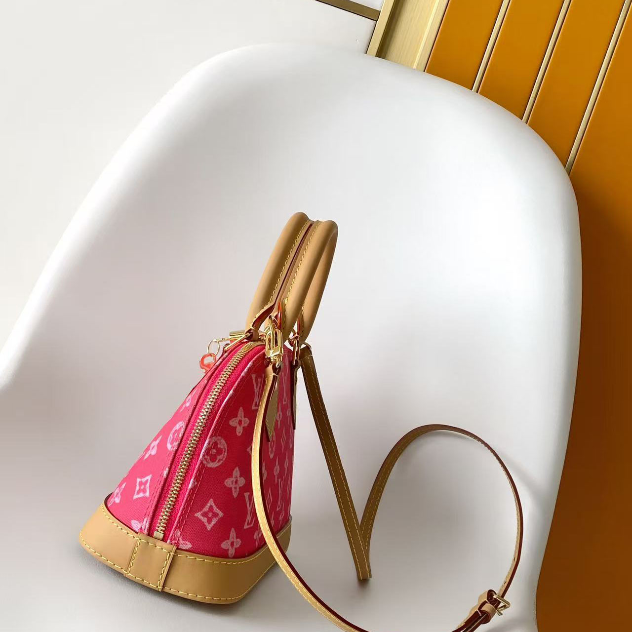 Louis Vuitton Alma BB M28272 - DesignerGu