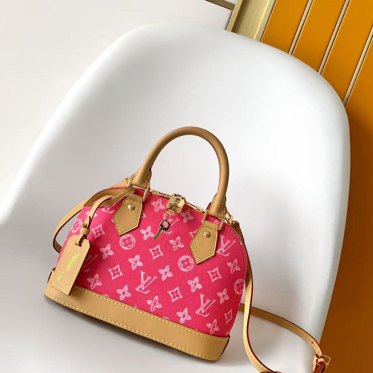 Louis Vuitton Alma BB M28272 - DesignerGu