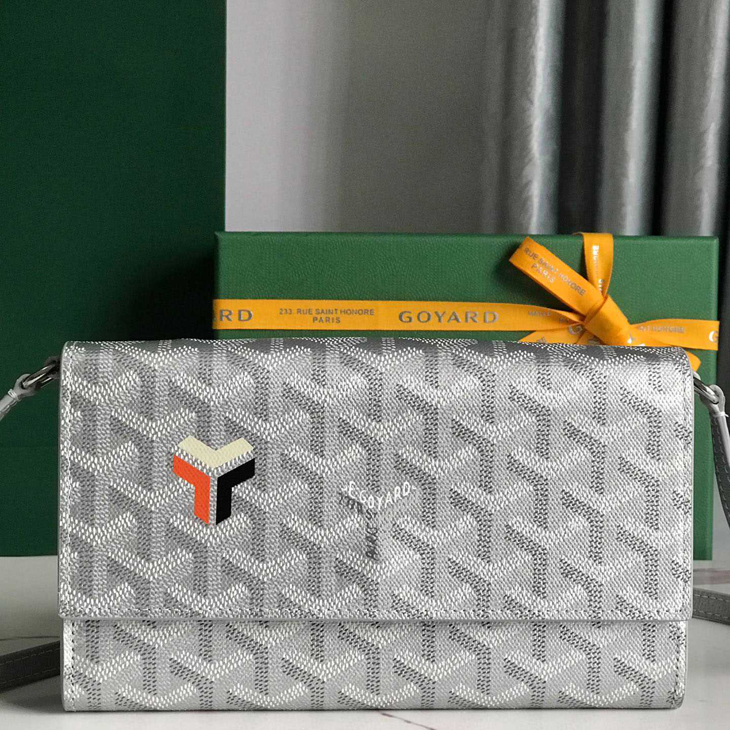 Goyard Varenne Continental Wallet - DesignerGu