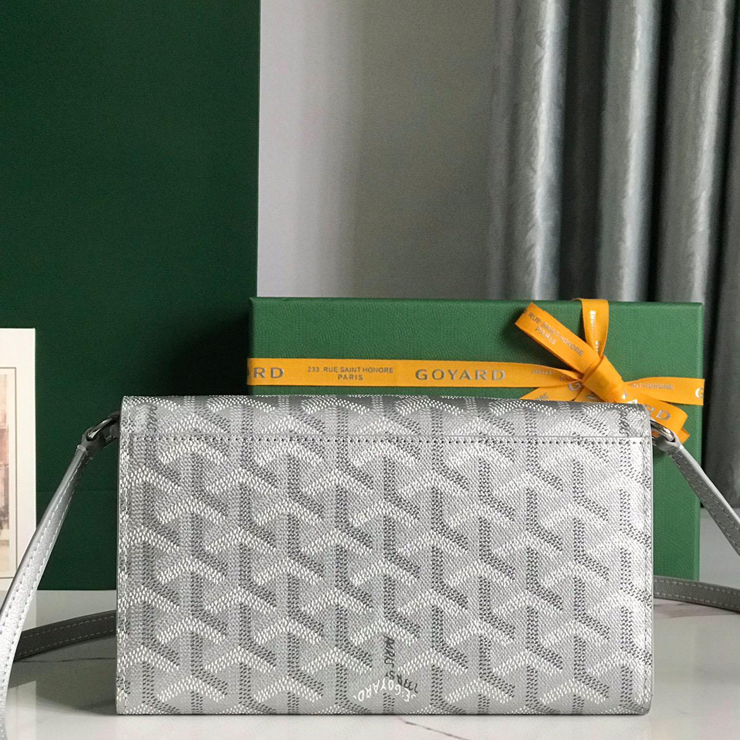 Goyard Varenne Continental Wallet - DesignerGu