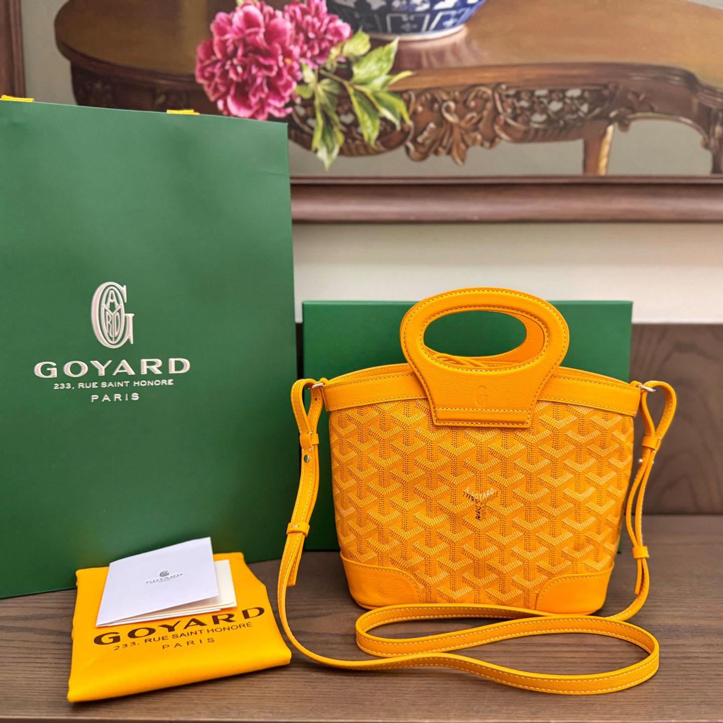 Goyard Beluga Mini Bag - DesignerGu