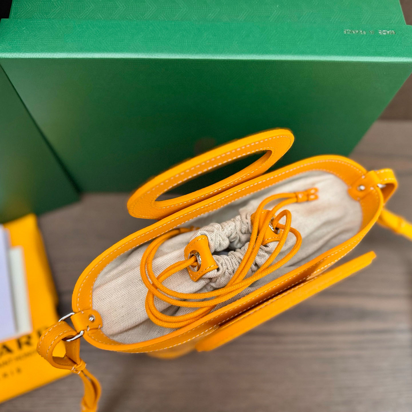 Goyard Beluga Mini Bag - DesignerGu