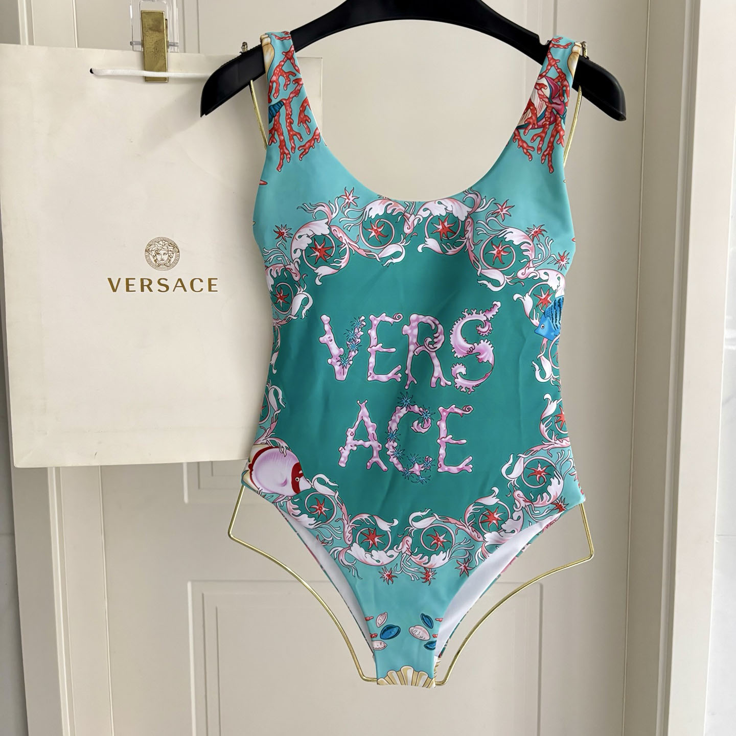 Versace Printed Swimsuit - DesignerGu