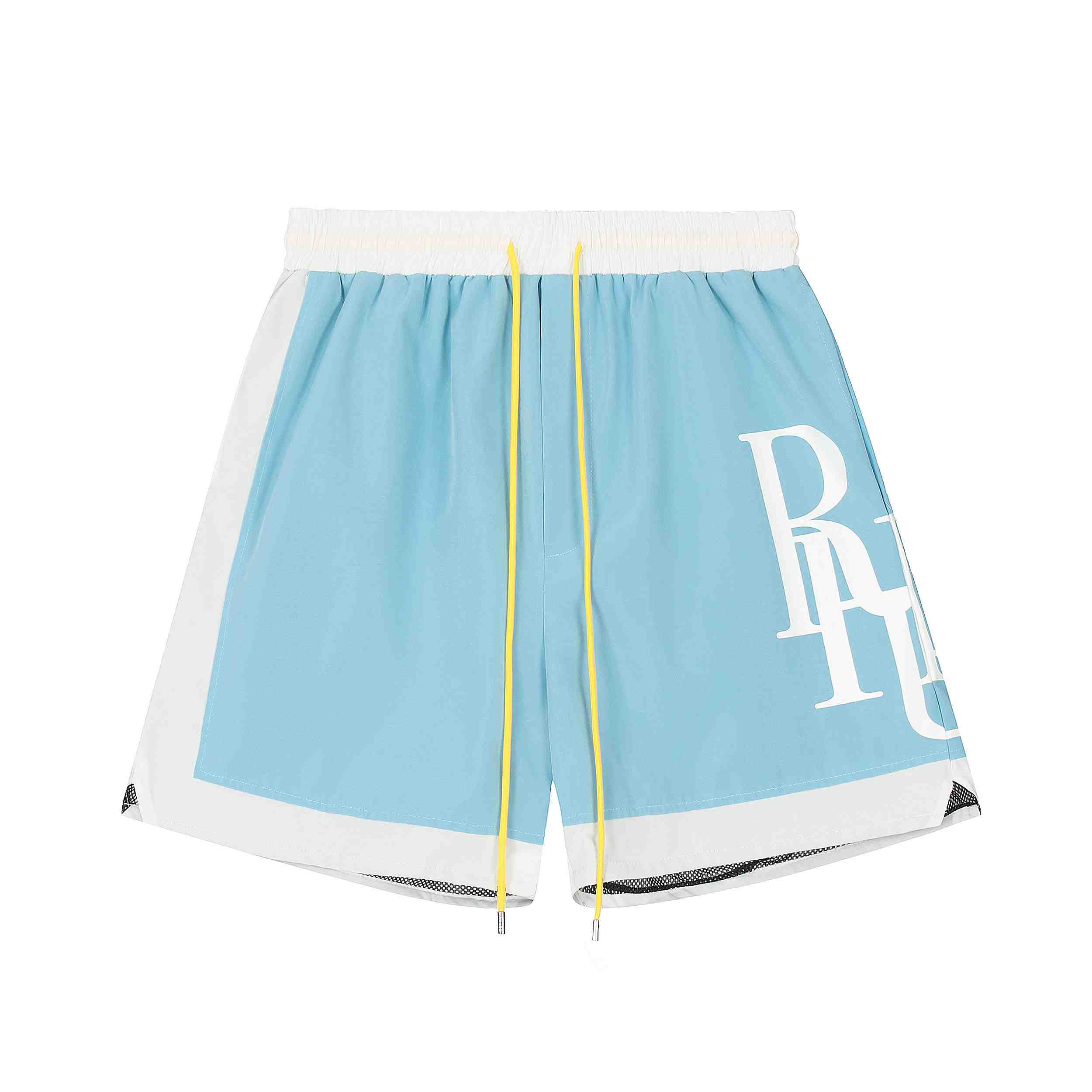 Rhude Side Logo Short  - DesignerGu