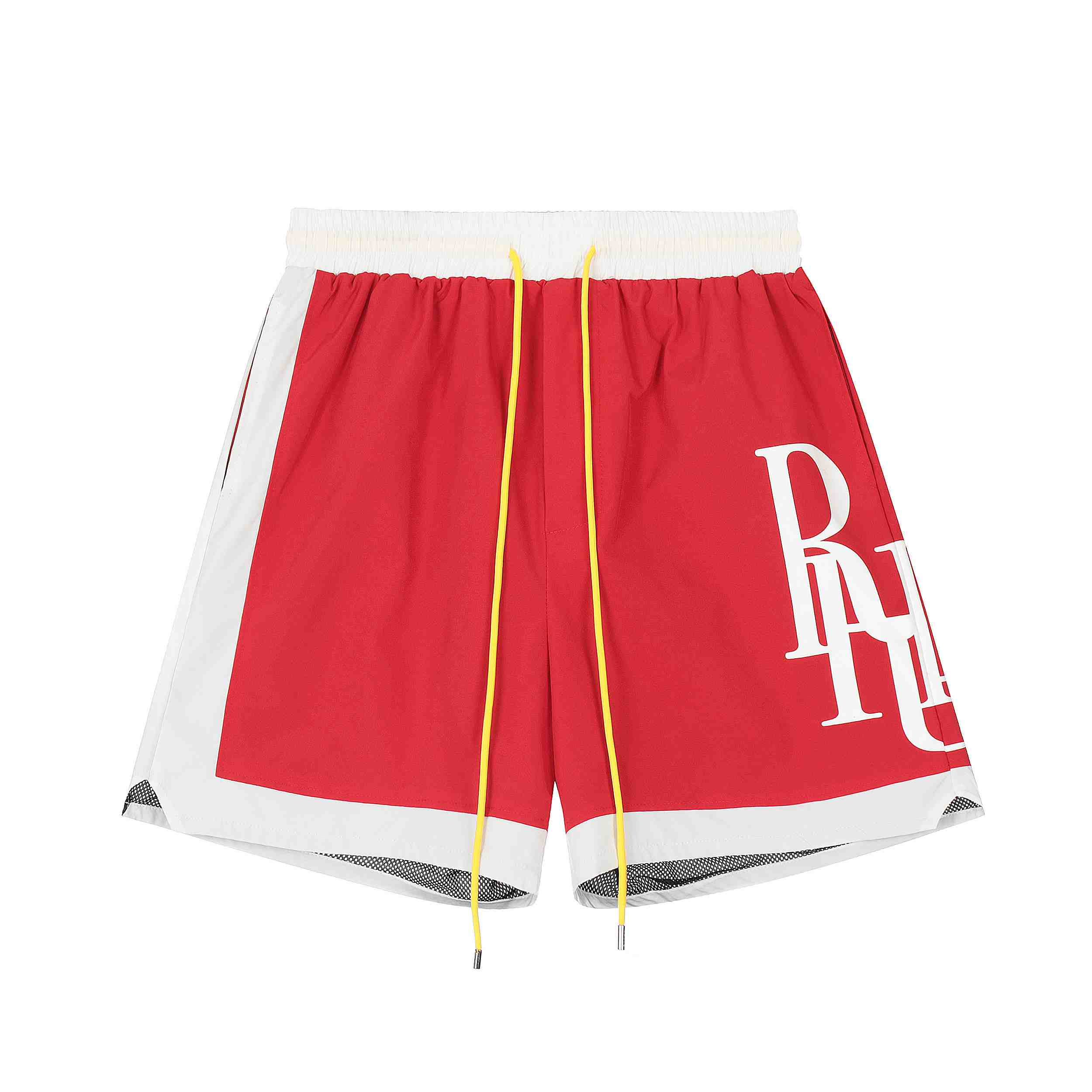 Rhude Side Logo Short  - DesignerGu