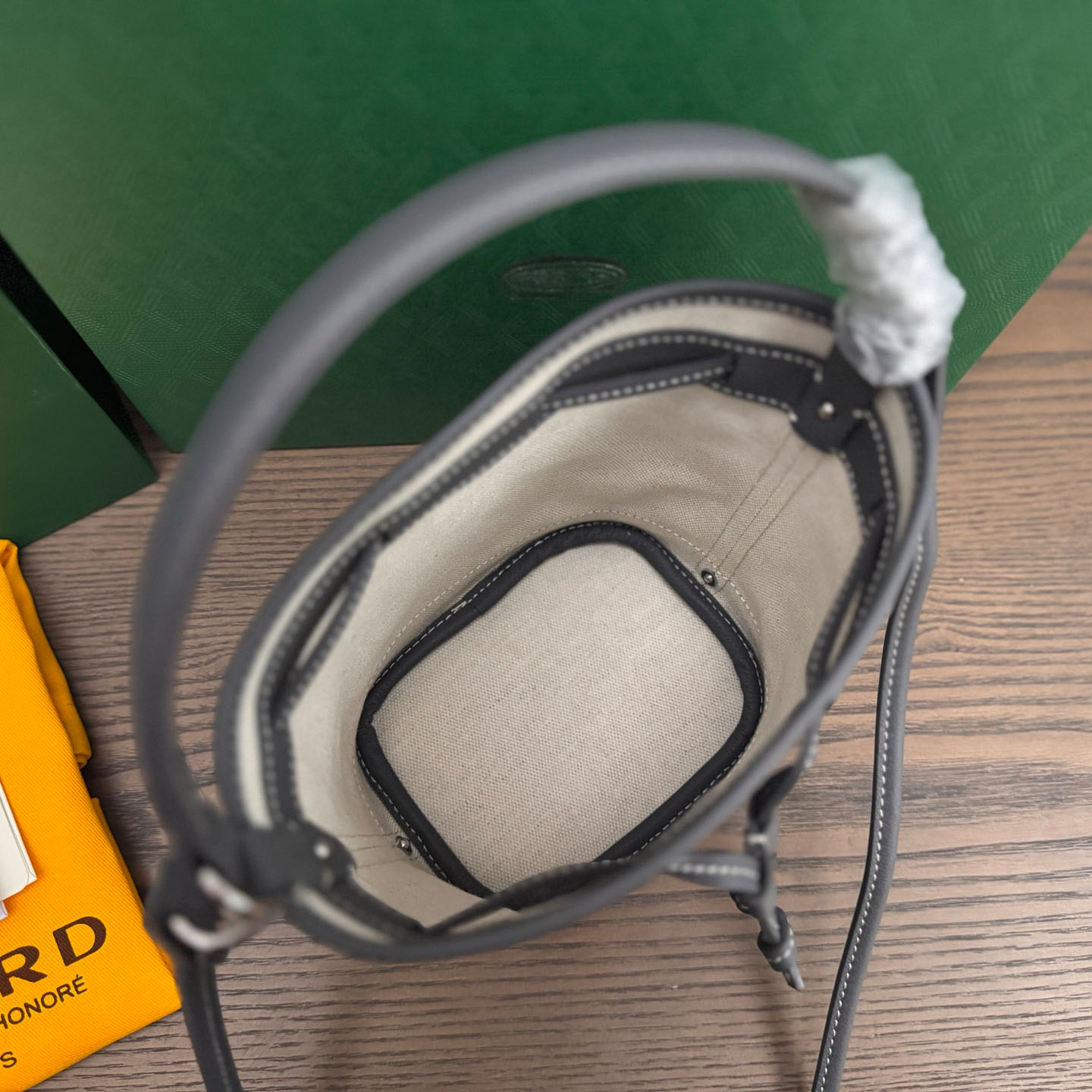 Goyard Petit Flot Mini Bucket Bag - DesignerGu