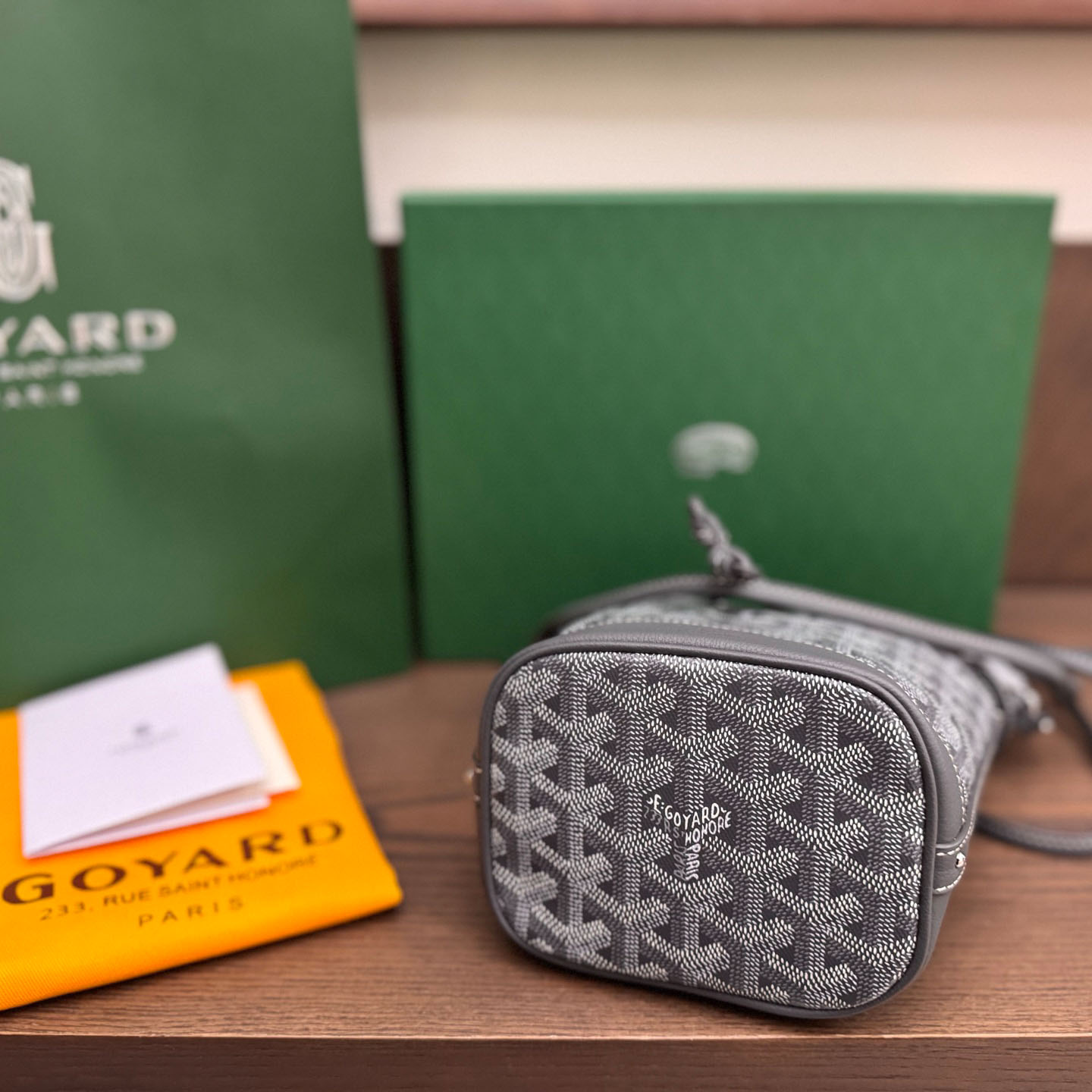 Goyard Petit Flot Mini Bucket Bag - DesignerGu