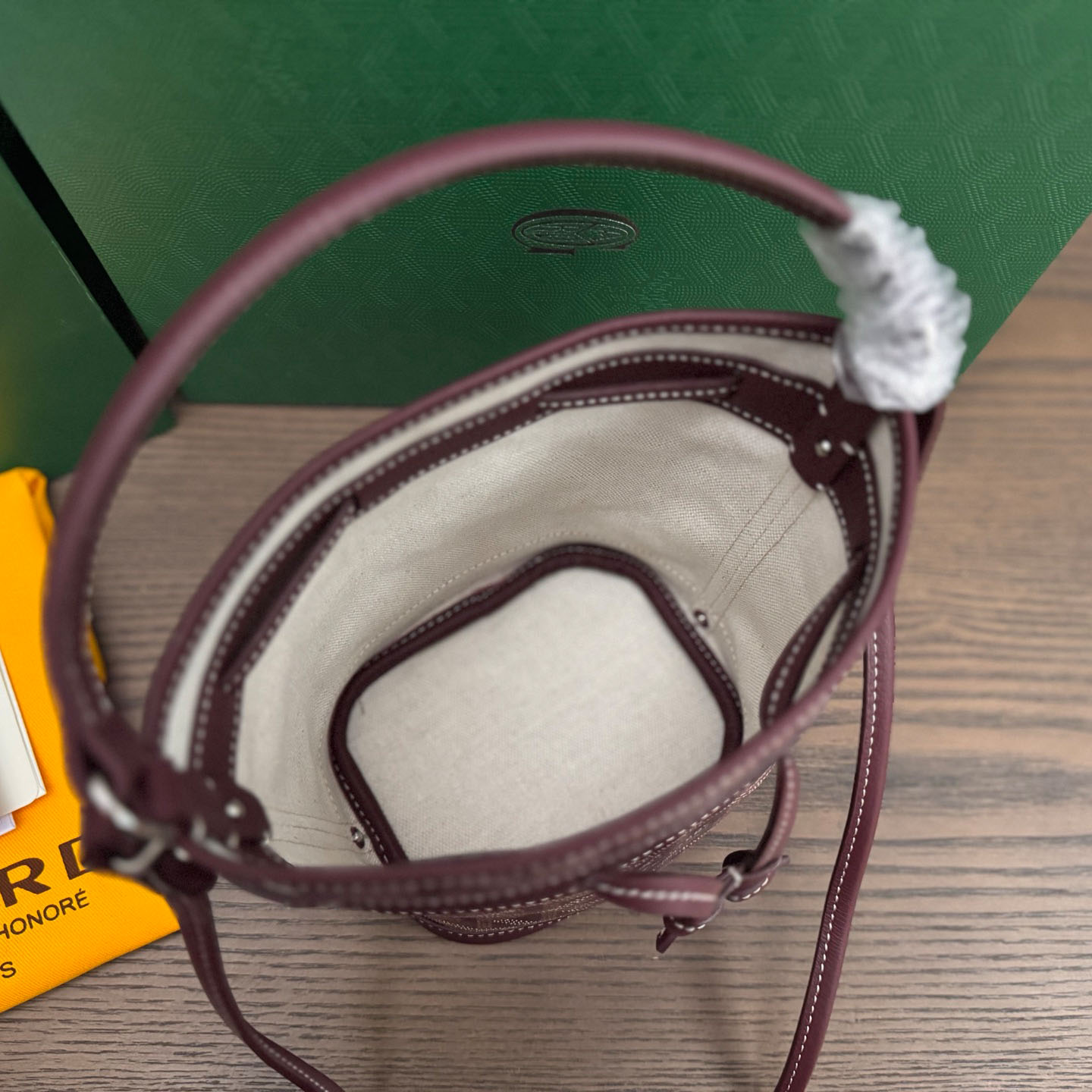 Goyard Petit Flot Mini Bucket Bag - DesignerGu