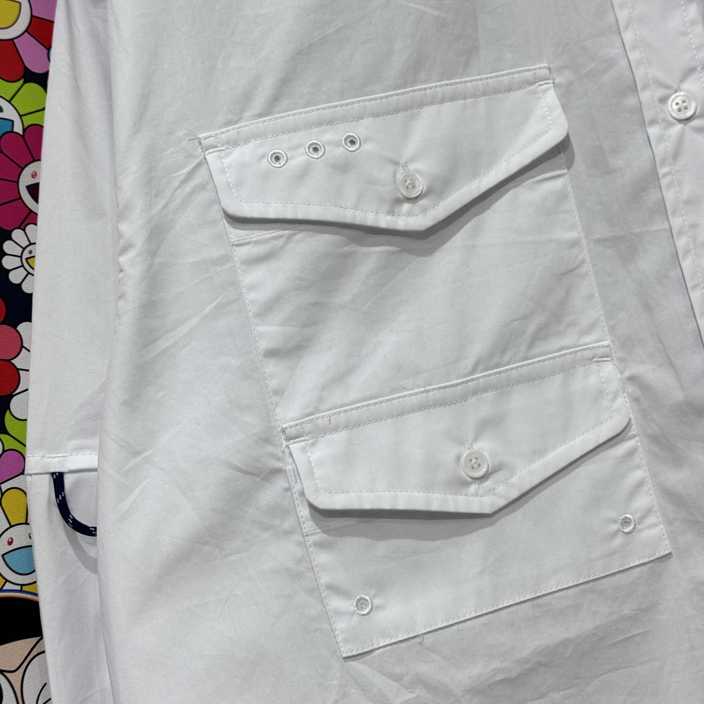 Miu Miu Poplin Shirt-dress - DesignerGu