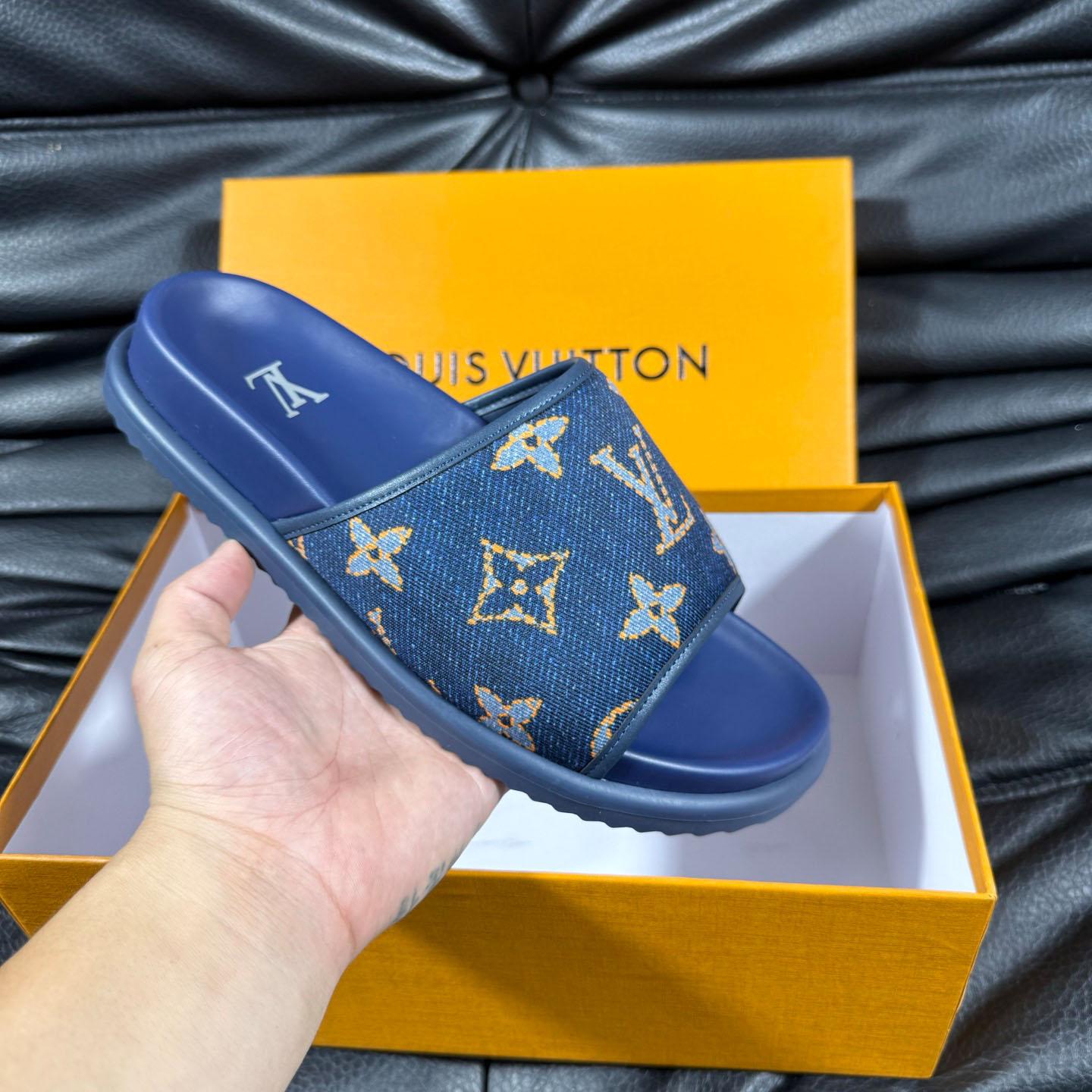Louis Vuitton Miami Mule 1AIZRE - DesignerGu