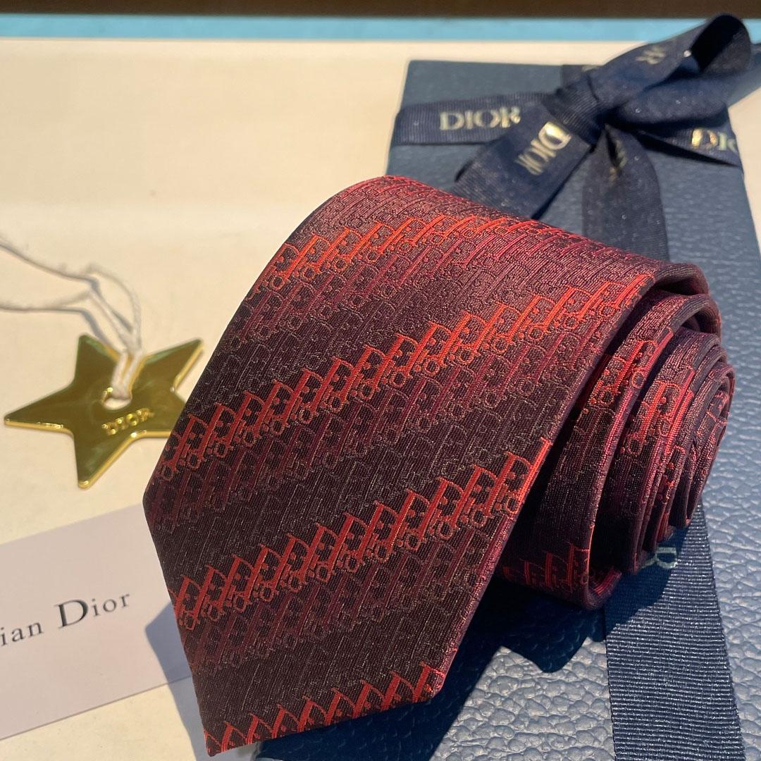 Dior Oblique Trio Tie - DesignerGu