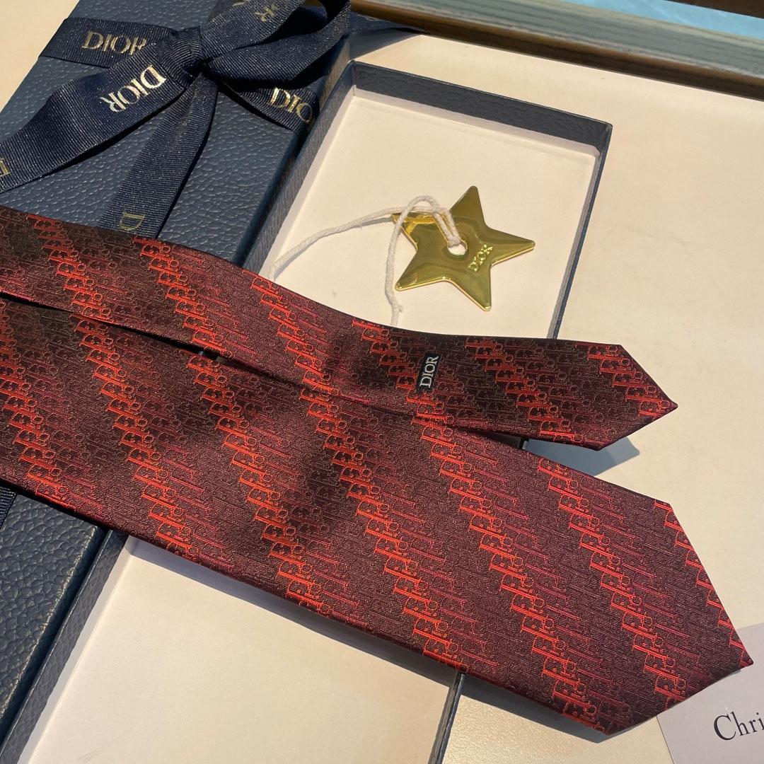 Dior Oblique Trio Tie - DesignerGu