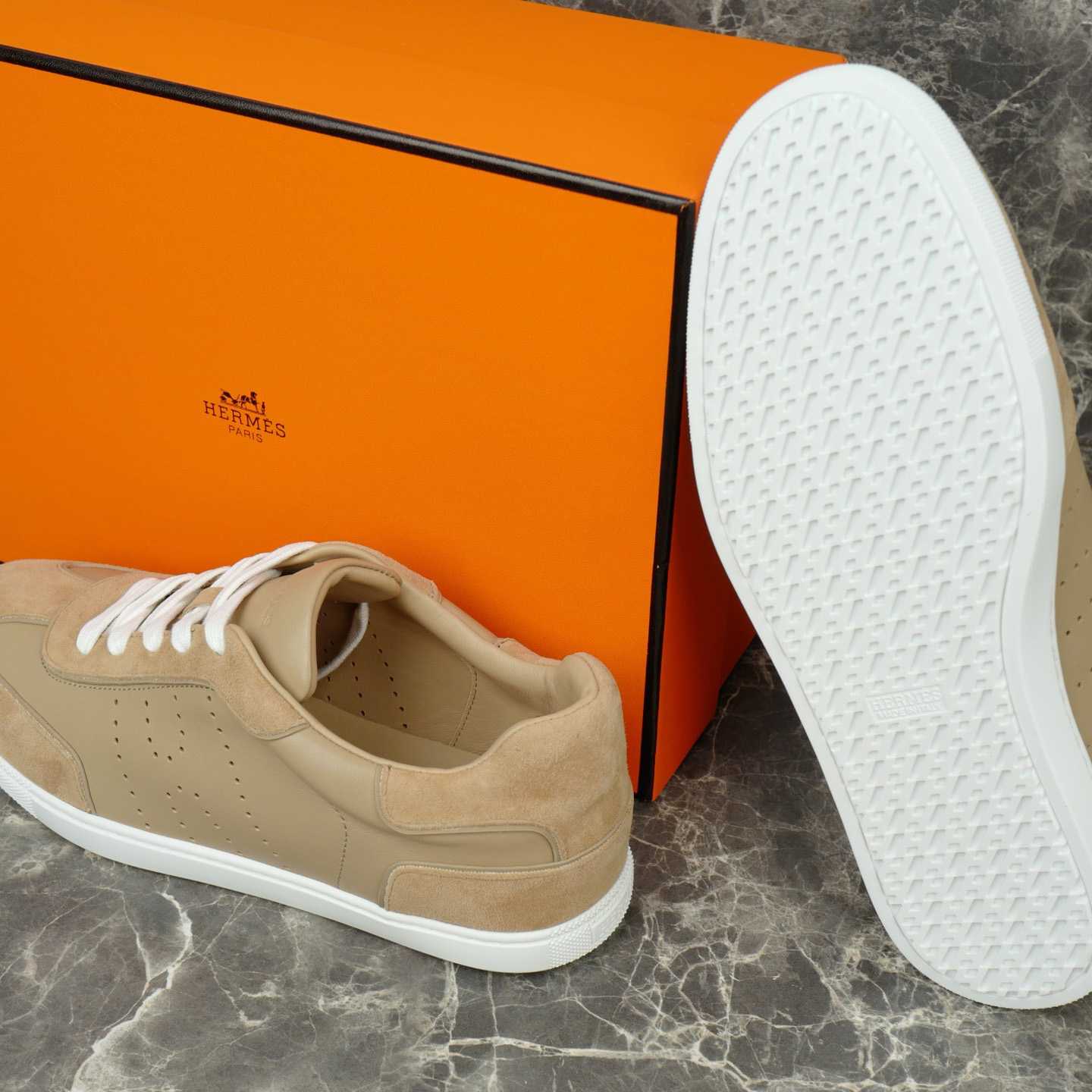 Hermes  Match Sneaker - DesignerGu