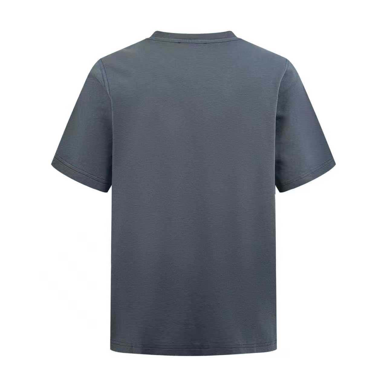 Hermes H Puzzle Leather Embroidery T-Shirt  - DesignerGu