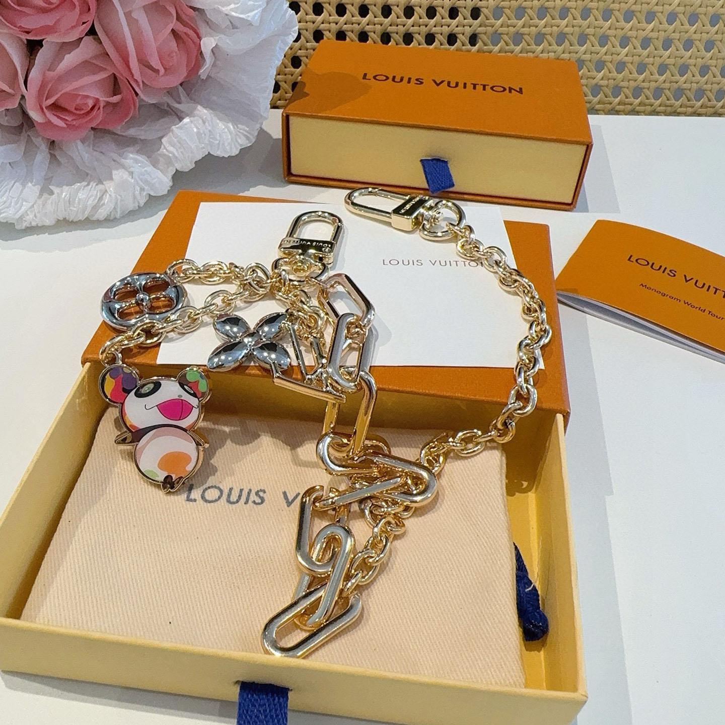 Louis Vuitton LV x TM Superflat Bag Chain M02452 - DesignerGu