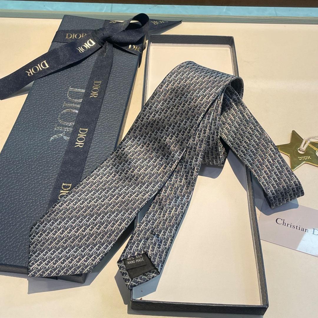 Dior Oblique Trio Tie - DesignerGu