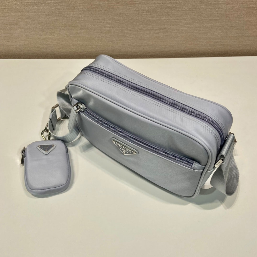 Prada Re-Nylon Shoulder Bag - DesignerGu