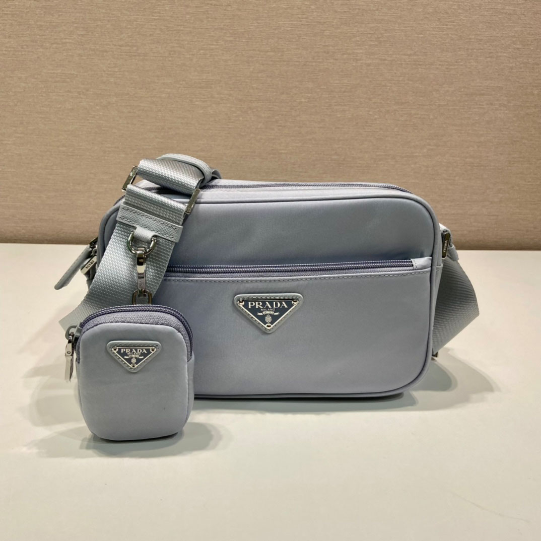 Prada Re-Nylon Shoulder Bag - DesignerGu