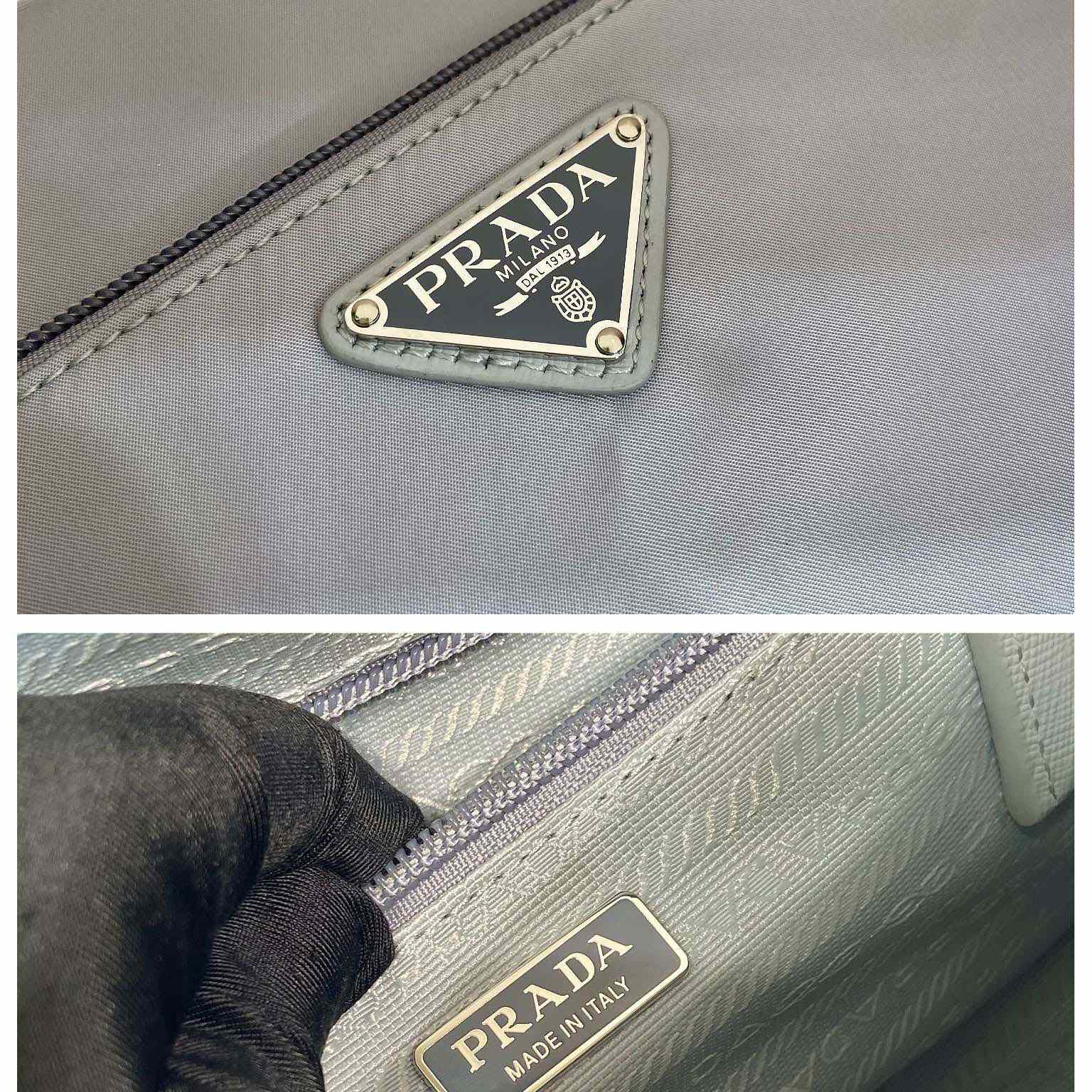 Prada Re-Nylon Shoulder Bag - DesignerGu