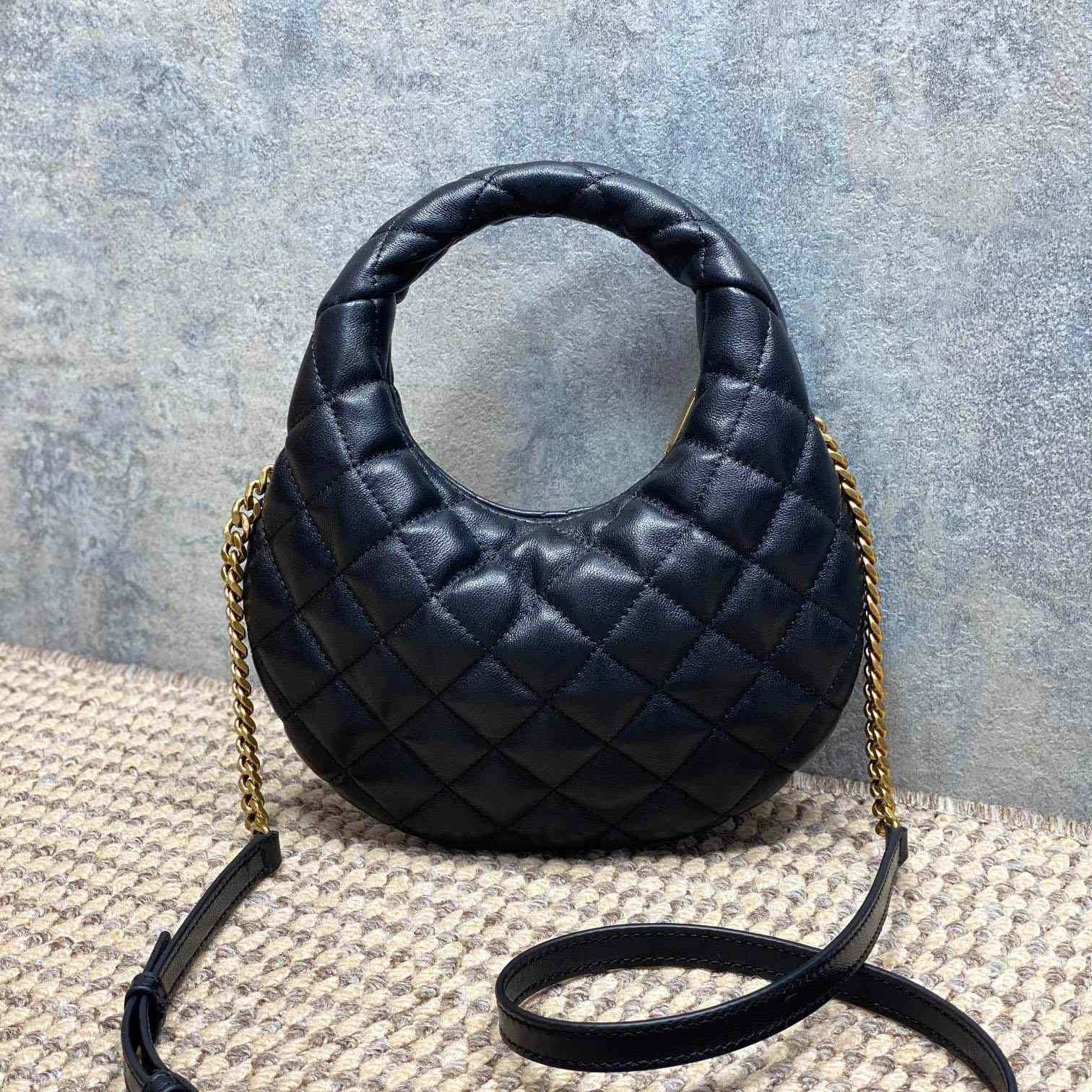 Saint Laurent ICARINO Mini In Quilted Nappa - DesignerGu
