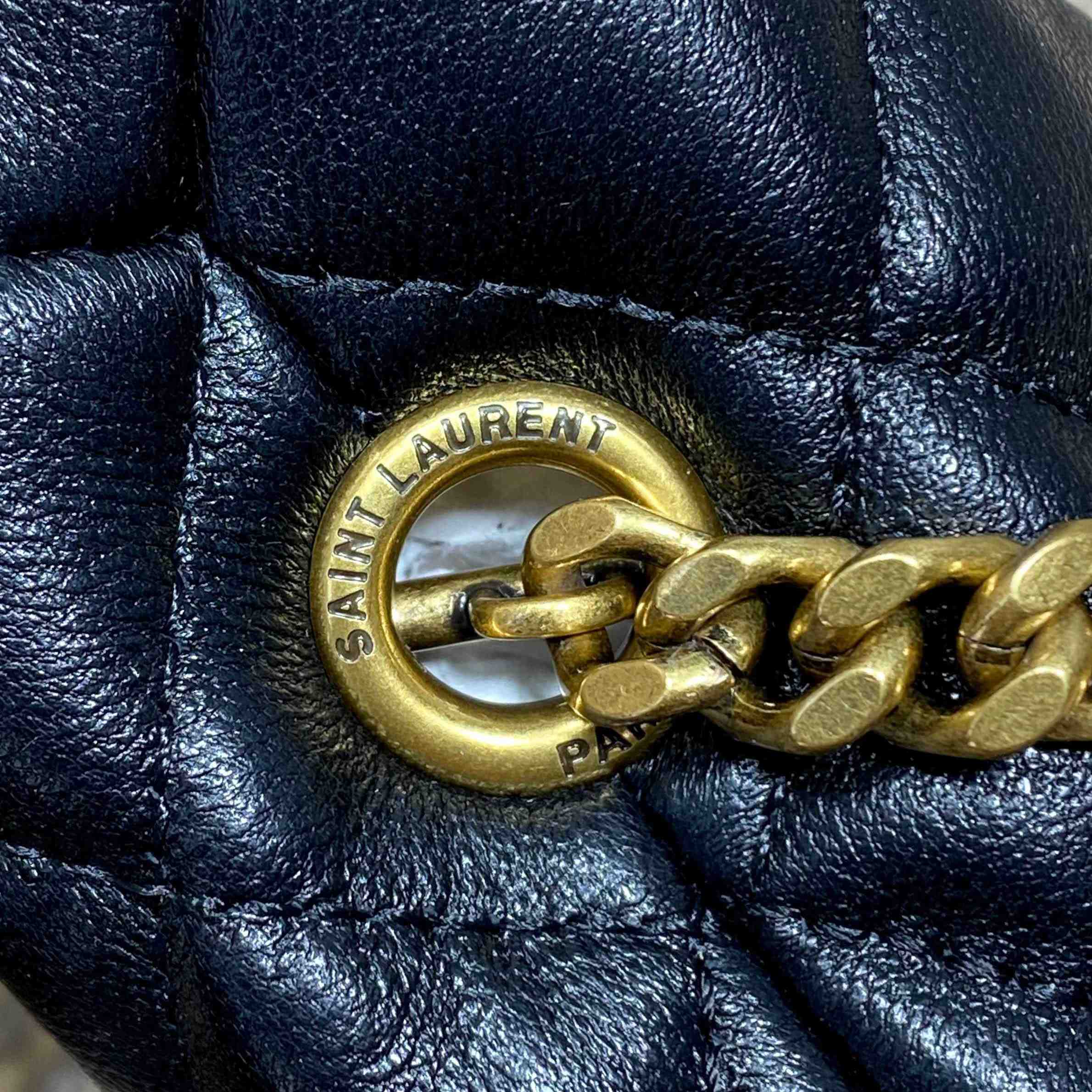 Saint Laurent ICARINO Mini In Quilted Nappa - DesignerGu