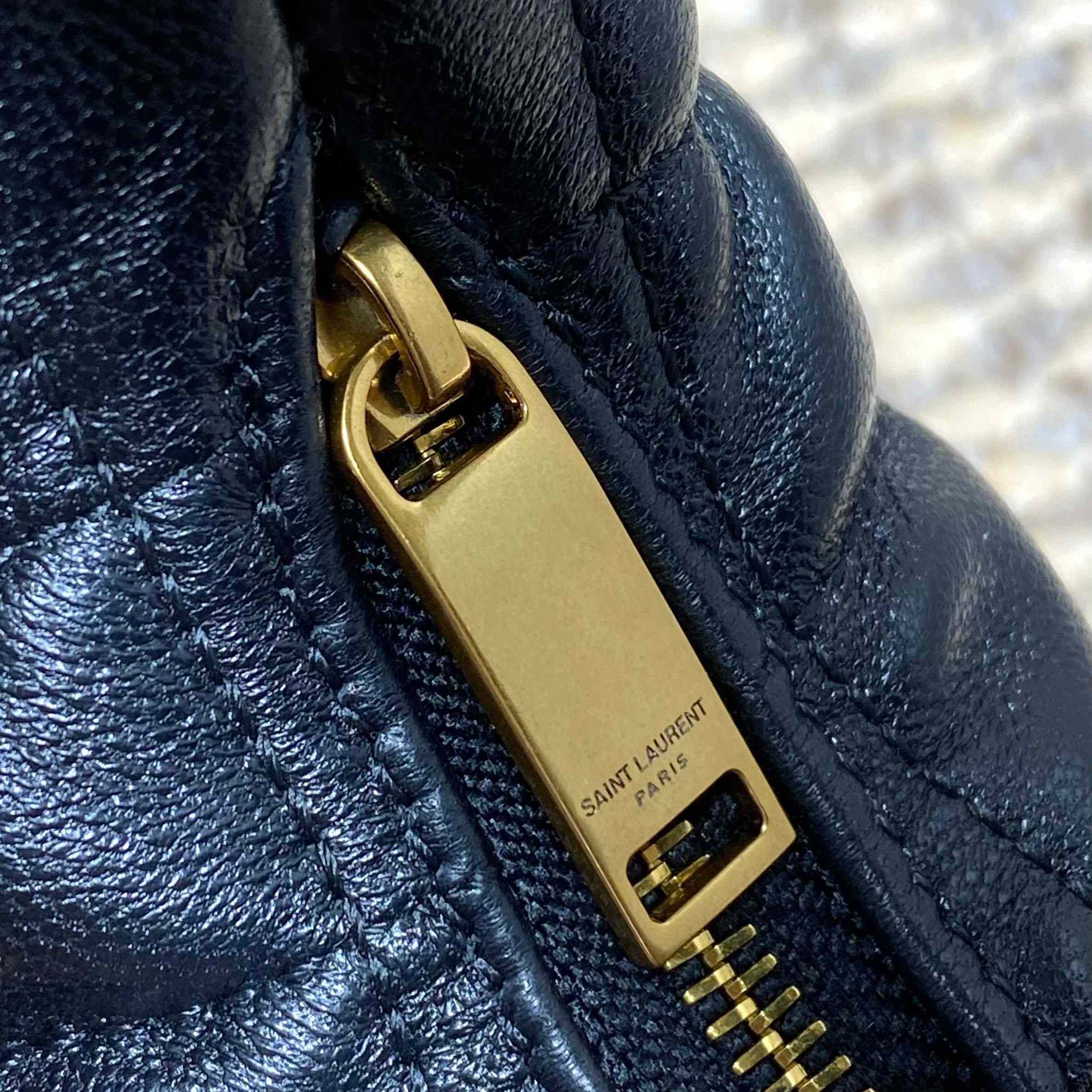 Saint Laurent ICARINO Mini In Quilted Nappa - DesignerGu