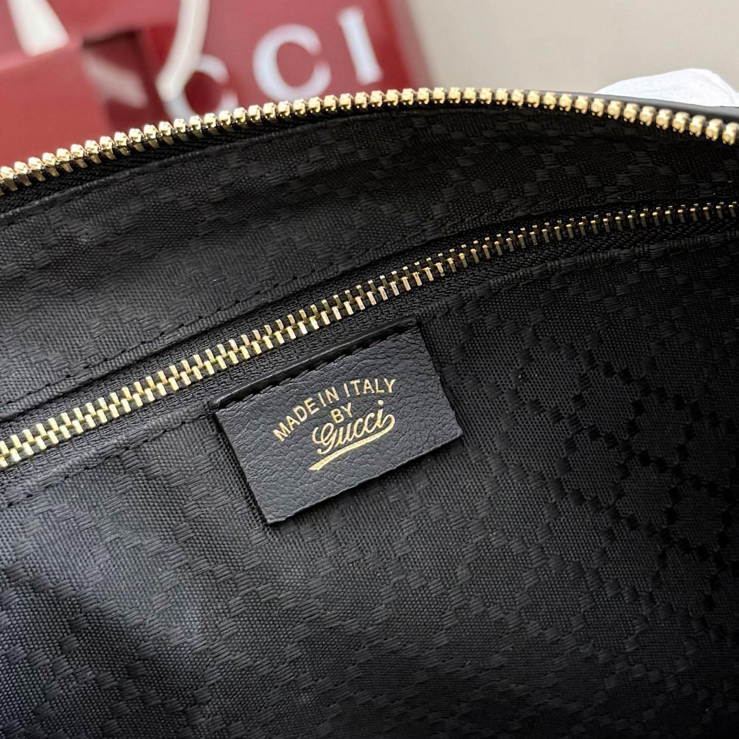Gucci Borsetto Medium Boston Bag - DesignerGu