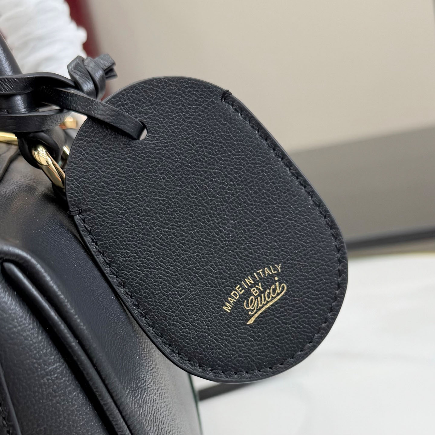 Gucci Borsetto Medium Boston Bag - DesignerGu