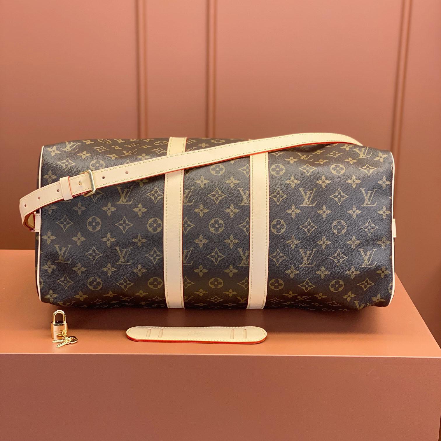 Louis Vuitton Keepall Bandoulière 45 M41418 - DesignerGu