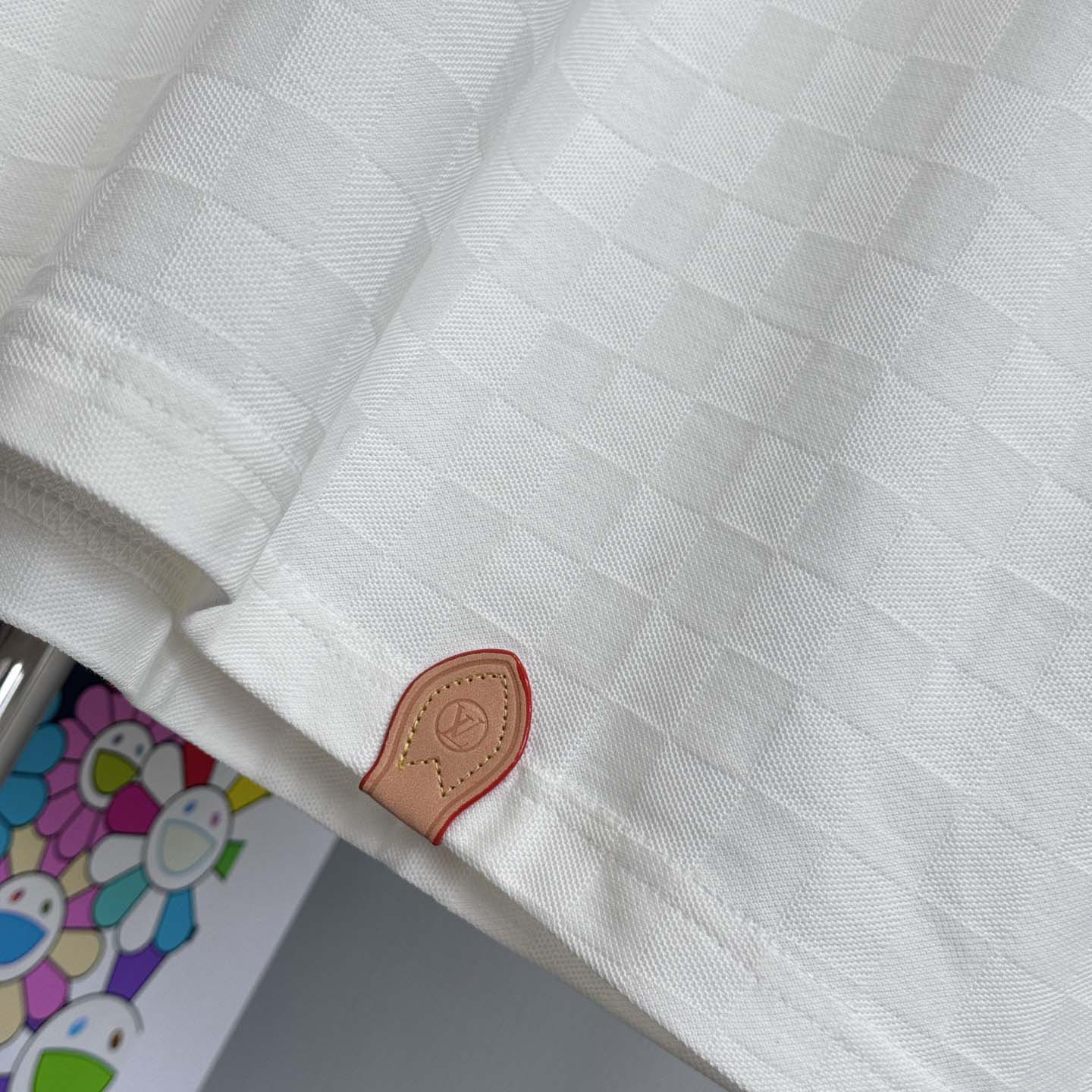 Louis Vuitton Damier Polo Shirt - DesignerGu