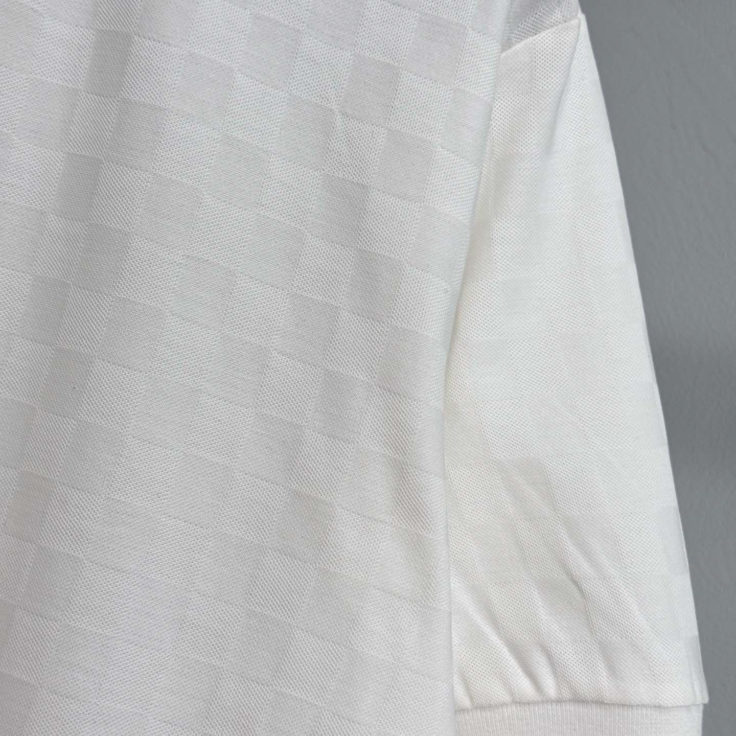 Louis Vuitton Damier Polo Shirt - DesignerGu