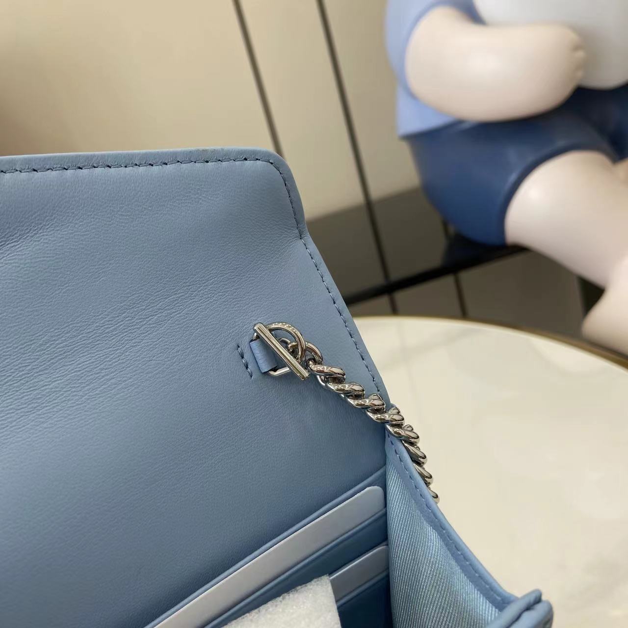 Gucci GG Marmont Wallet On Chain - DesignerGu