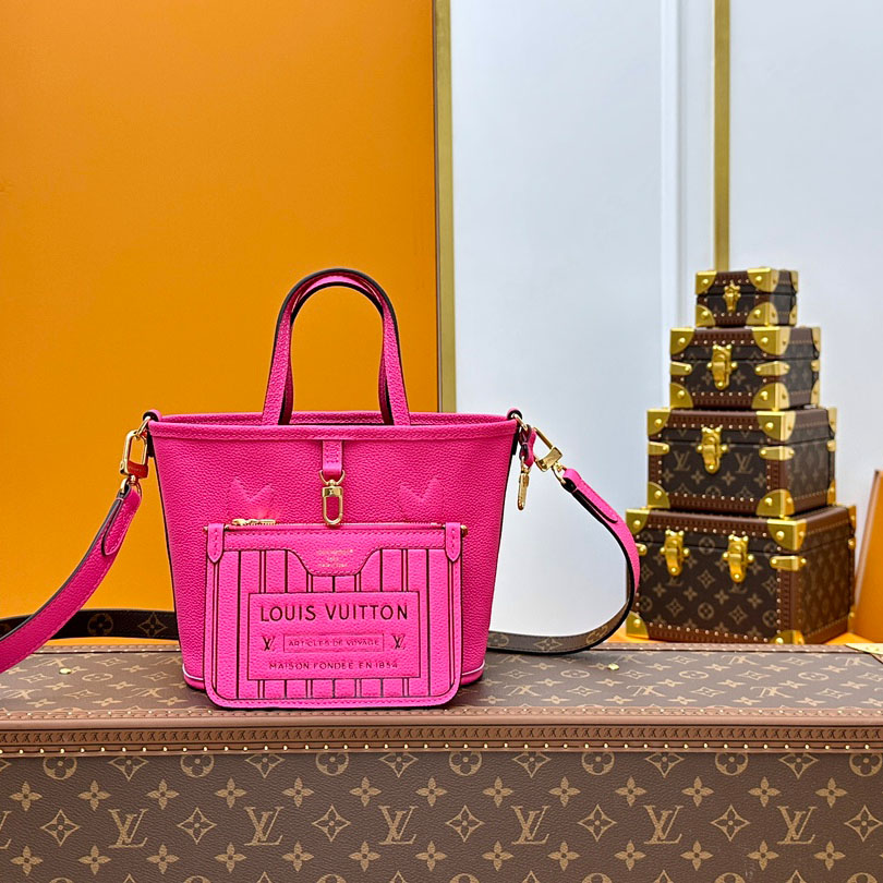 Louis Vuitton Neverfull Bandoulière Inside Out BB M12106 - DesignerGu