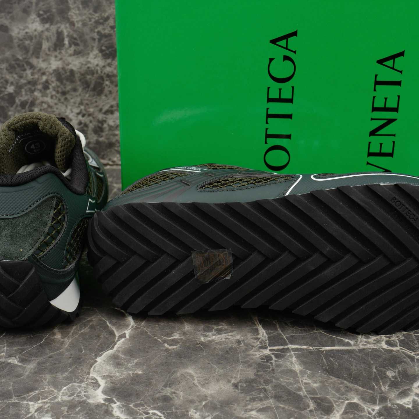 Bottega Veneta Orbit Sneaker - DesignerGu