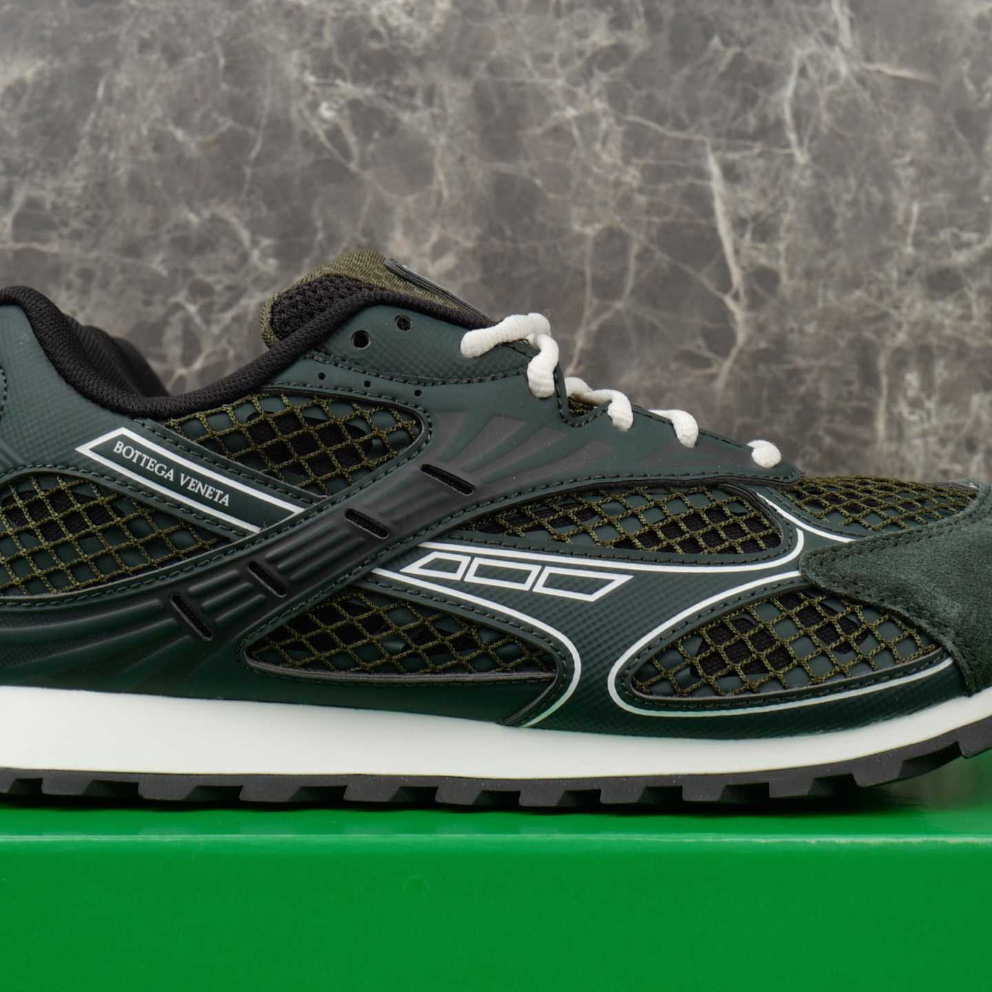 Bottega Veneta Orbit Sneaker - DesignerGu