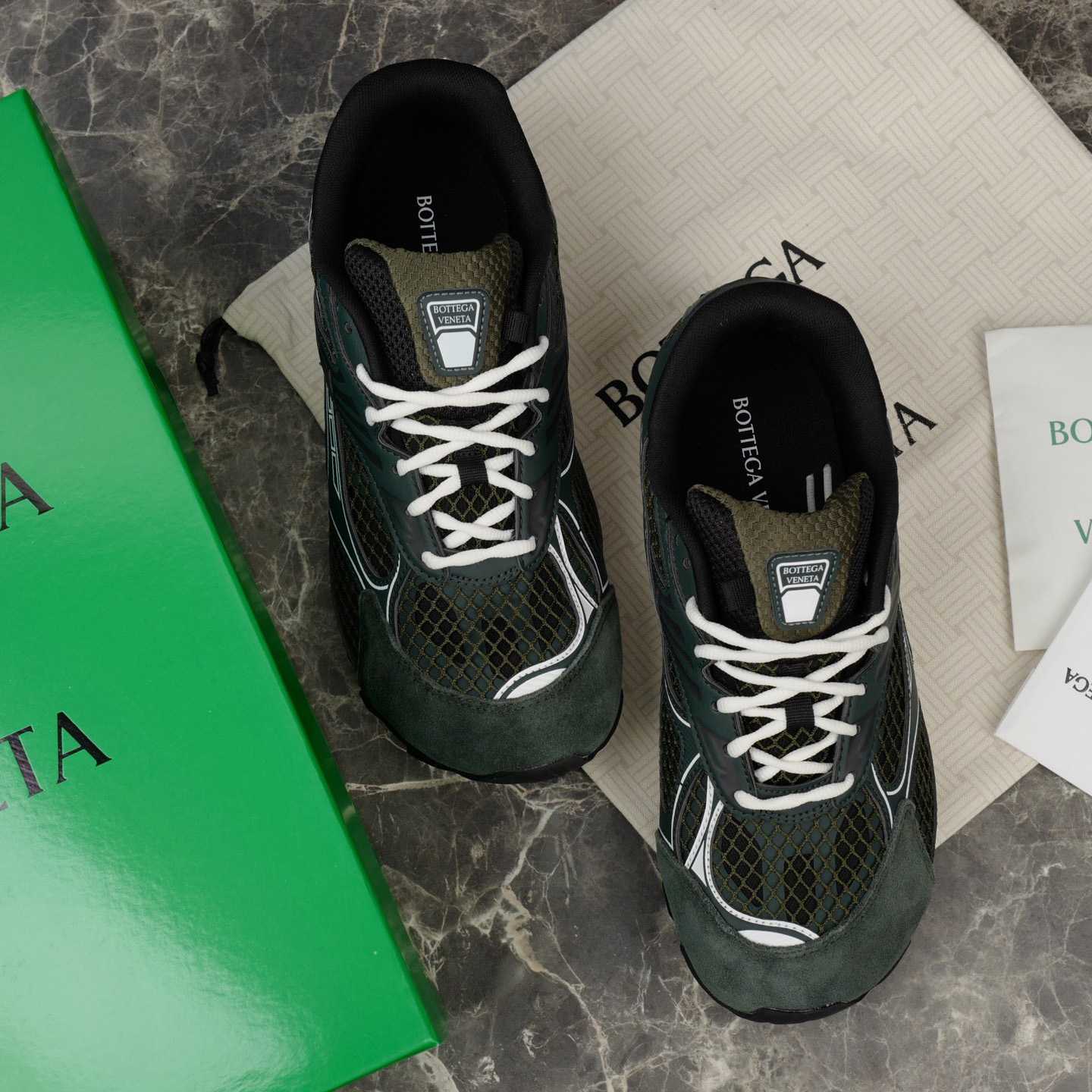 Bottega Veneta Orbit Sneaker - DesignerGu