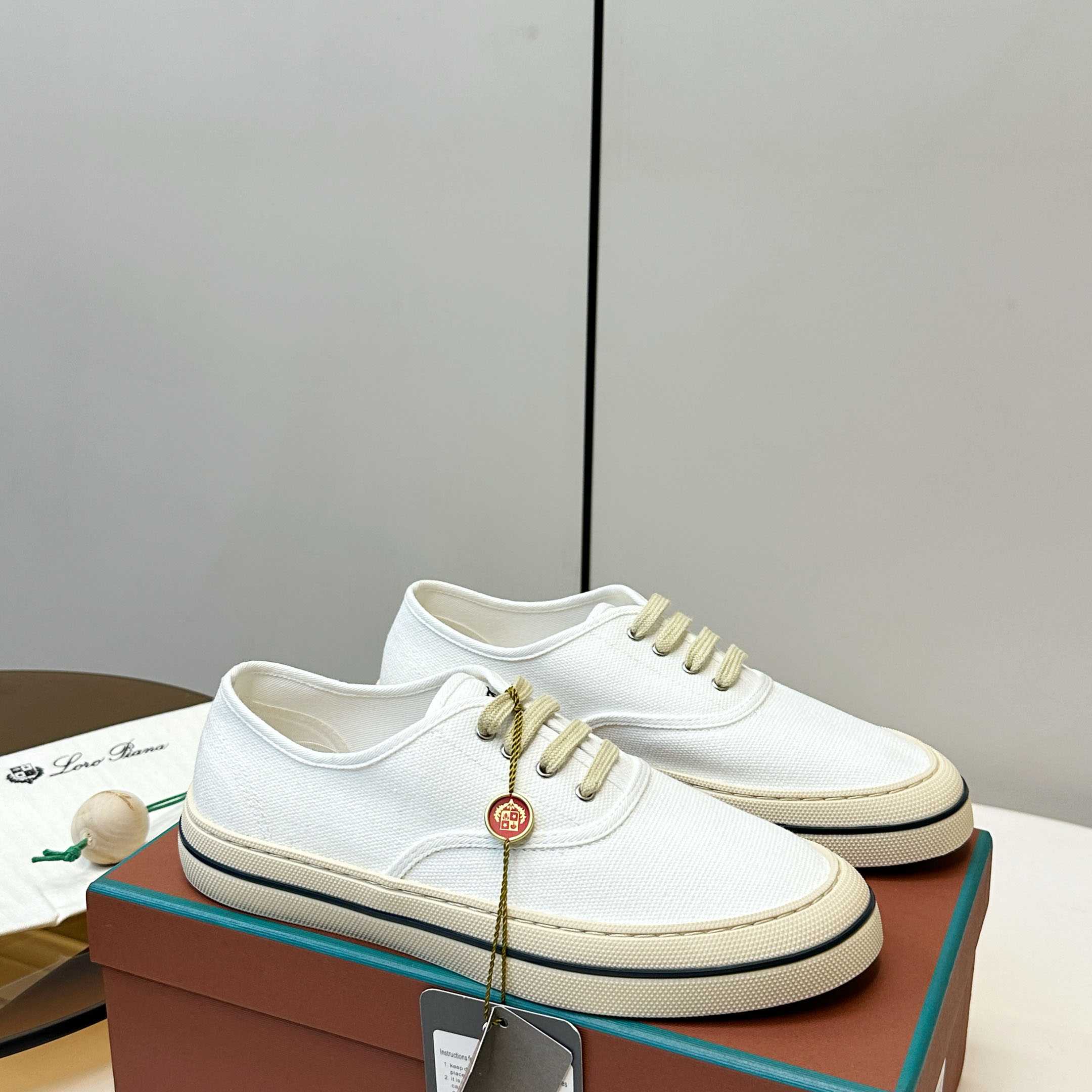 Loro Piana Nantucket Walk Sneaker - DesignerGu