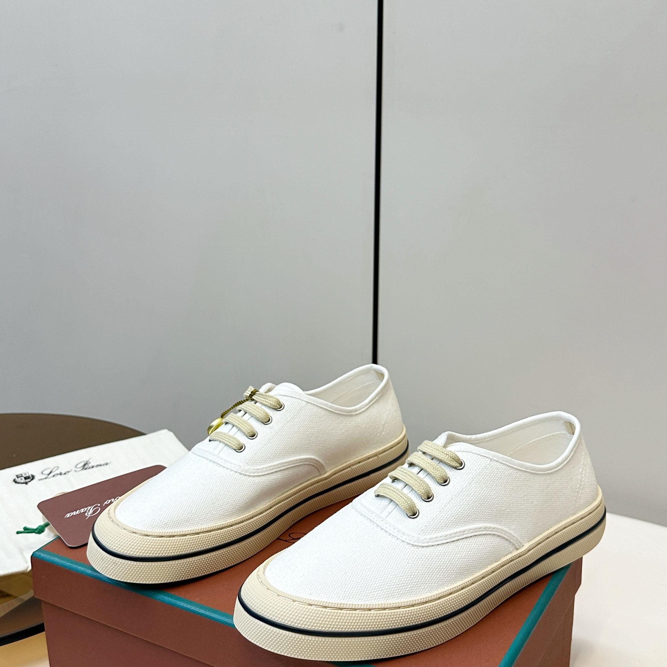 Loro Piana Nantucket Walk Sneaker - DesignerGu