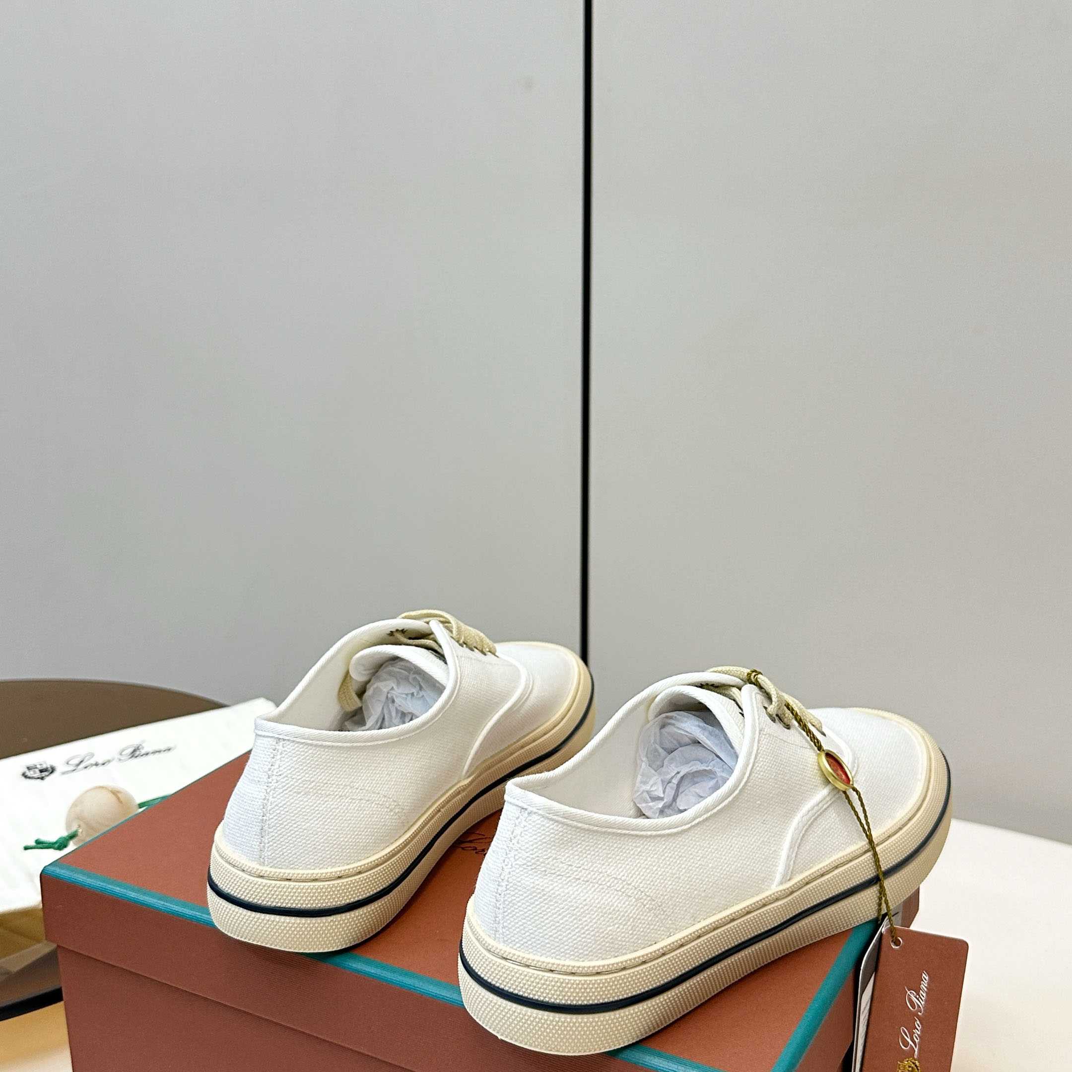 Loro Piana Nantucket Walk Sneaker - DesignerGu