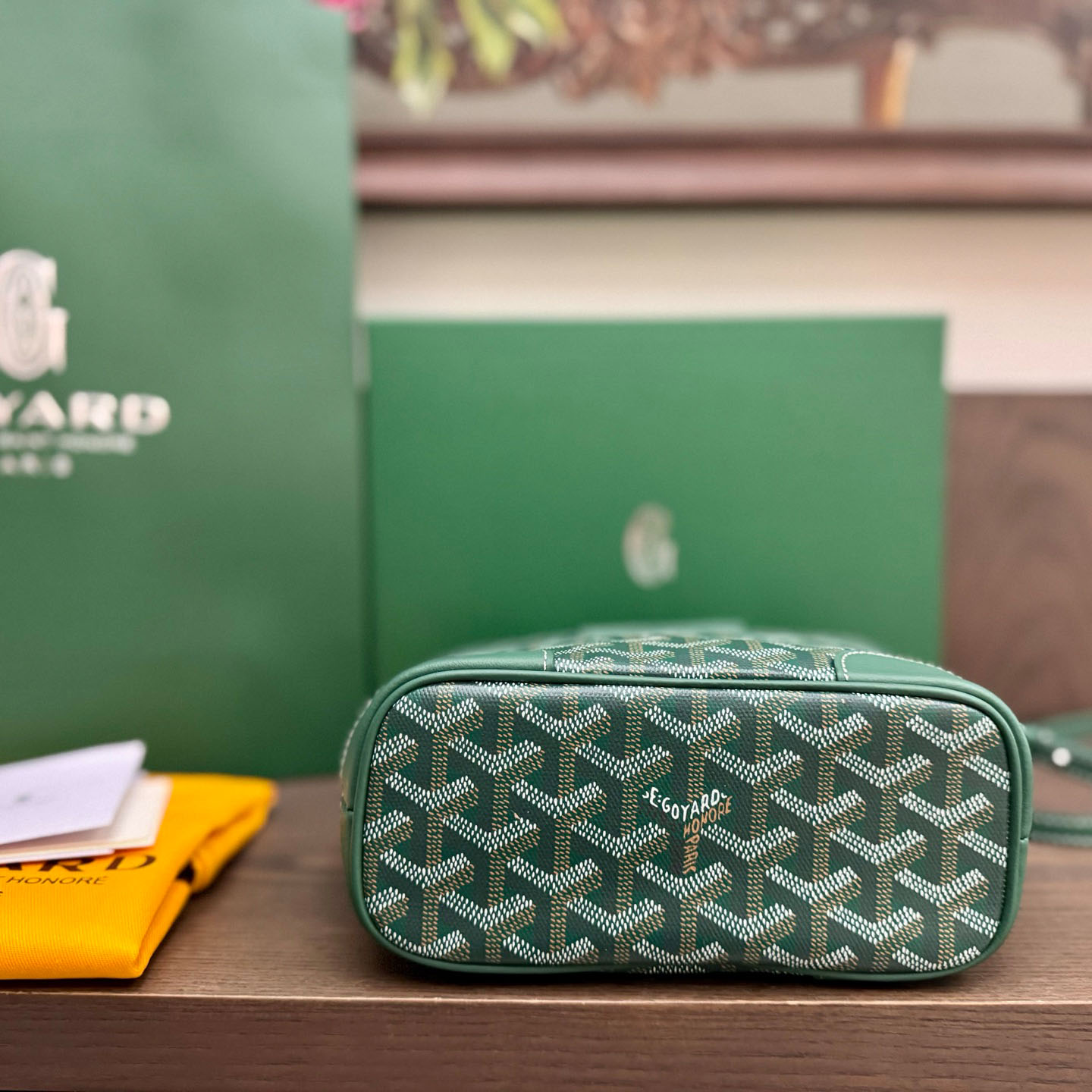 Goyard Beluga Mini Bag - DesignerGu