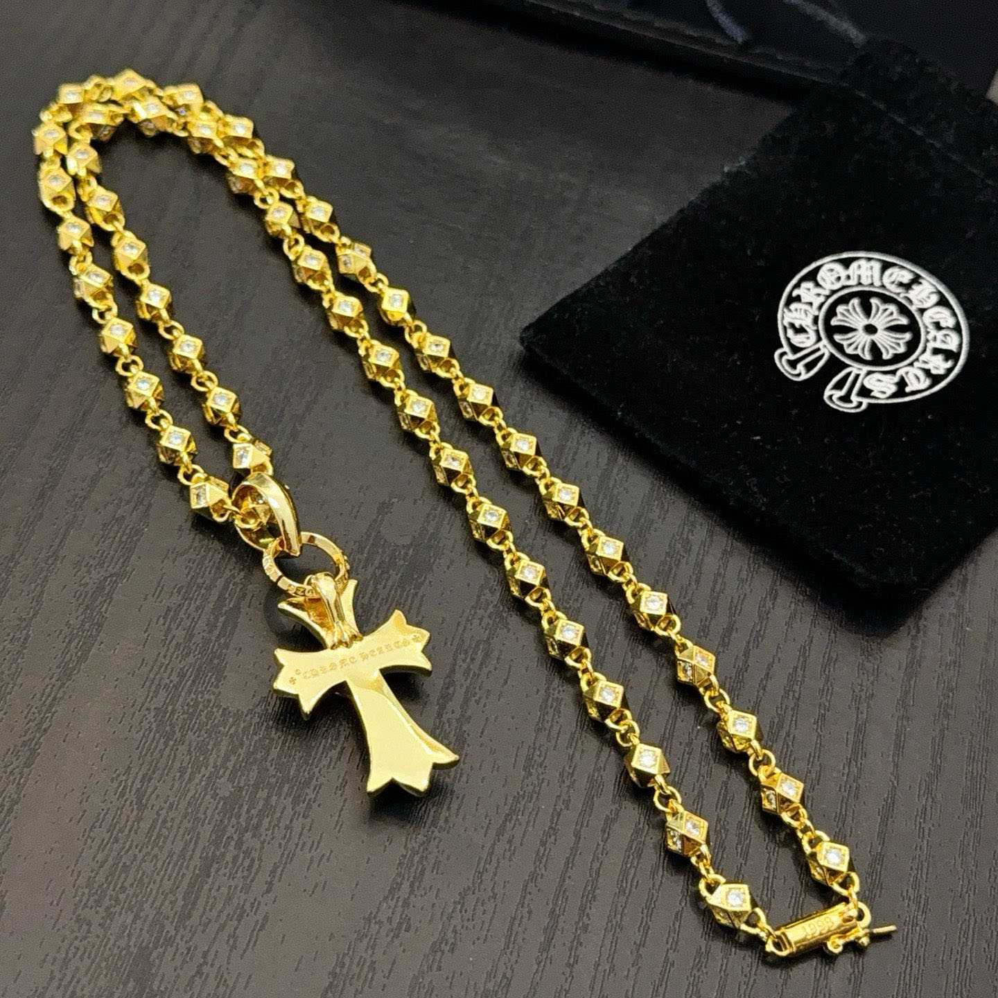 Chrome Heart Necklace   - DesignerGu