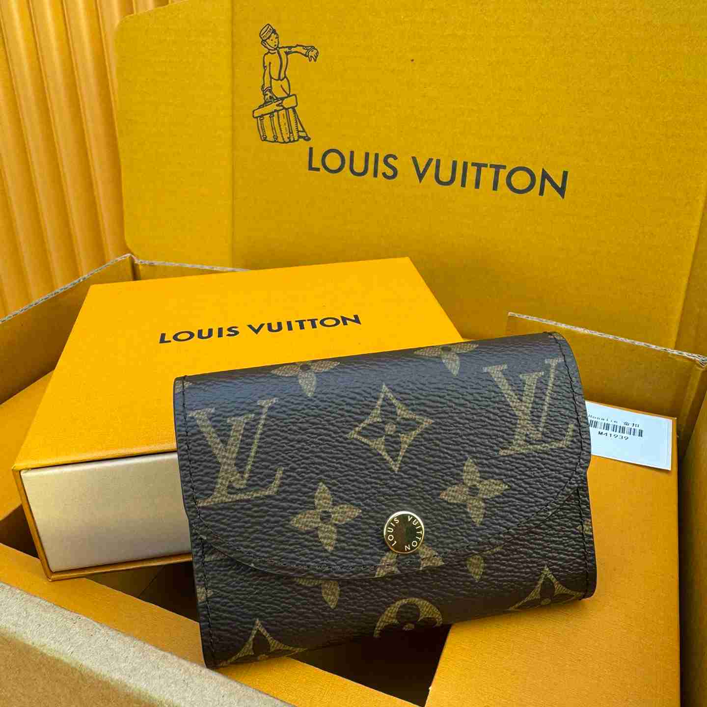 Louis Vuitton Rosalie Coin Purse M41939 - DesignerGu