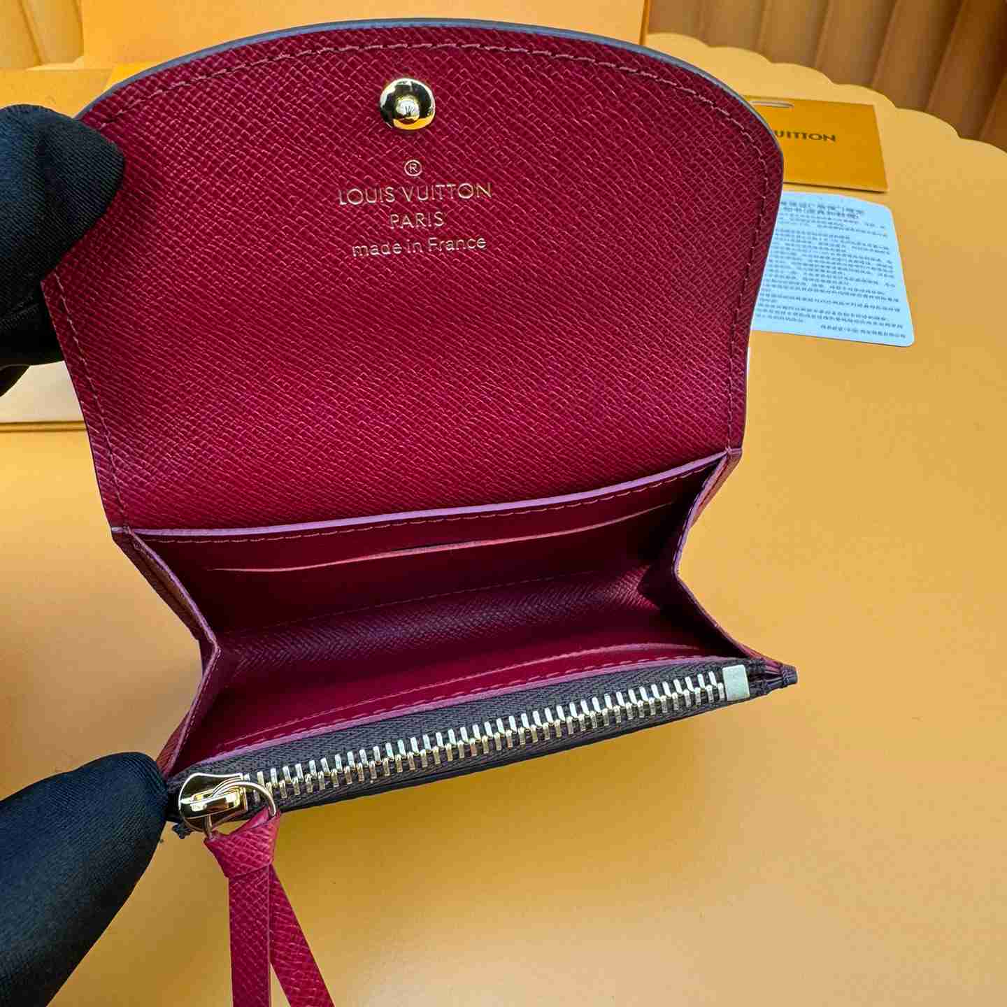 Louis Vuitton Rosalie Coin Purse M41939 - DesignerGu