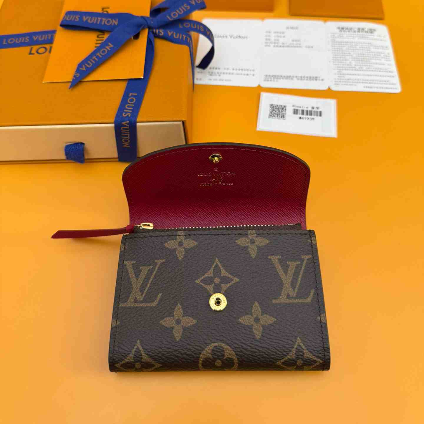 Louis Vuitton Rosalie Coin Purse M41939 - DesignerGu