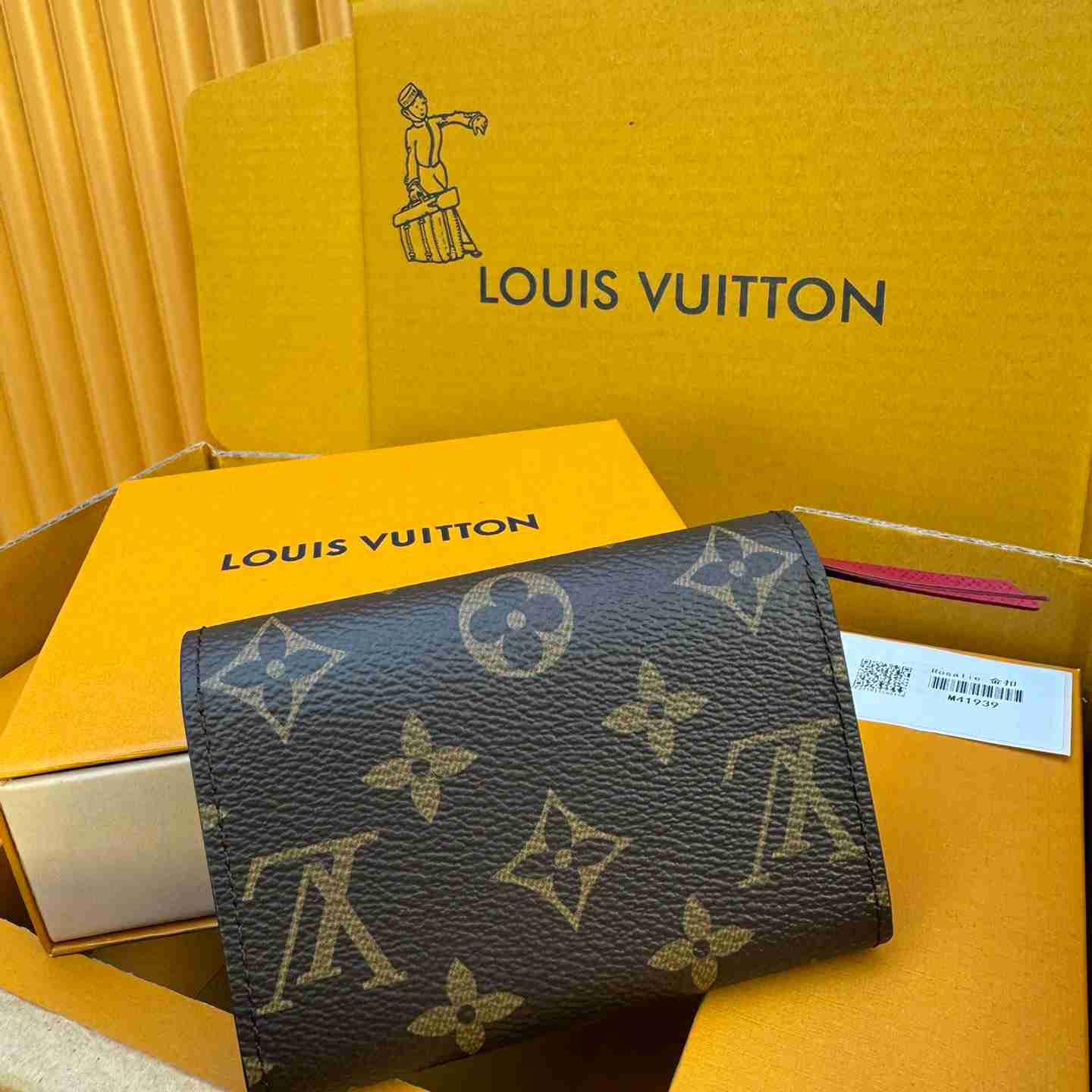 Louis Vuitton Rosalie Coin Purse M41939 - DesignerGu