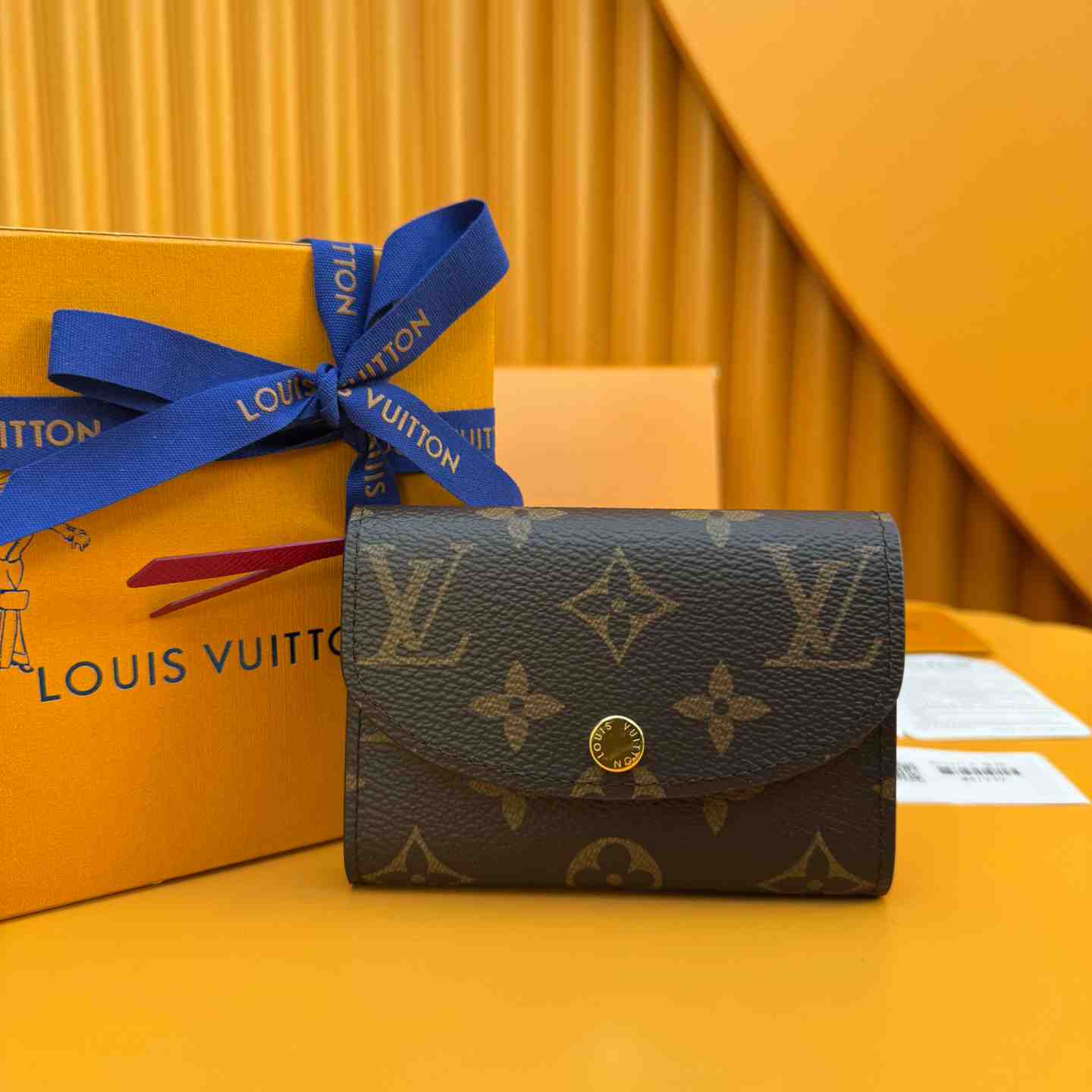 Louis Vuitton Rosalie Coin Purse M41939 - DesignerGu
