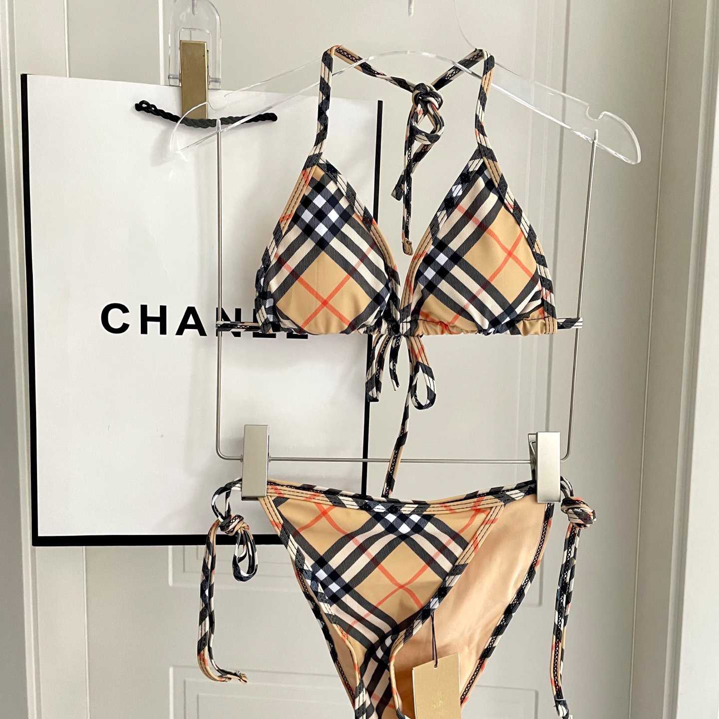 Burberry Two-piece Swimsuit - DesignerGu