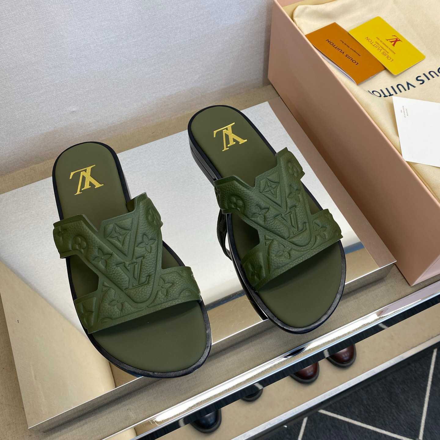 Louis Vuitton LV Oasis Mule    - DesignerGu