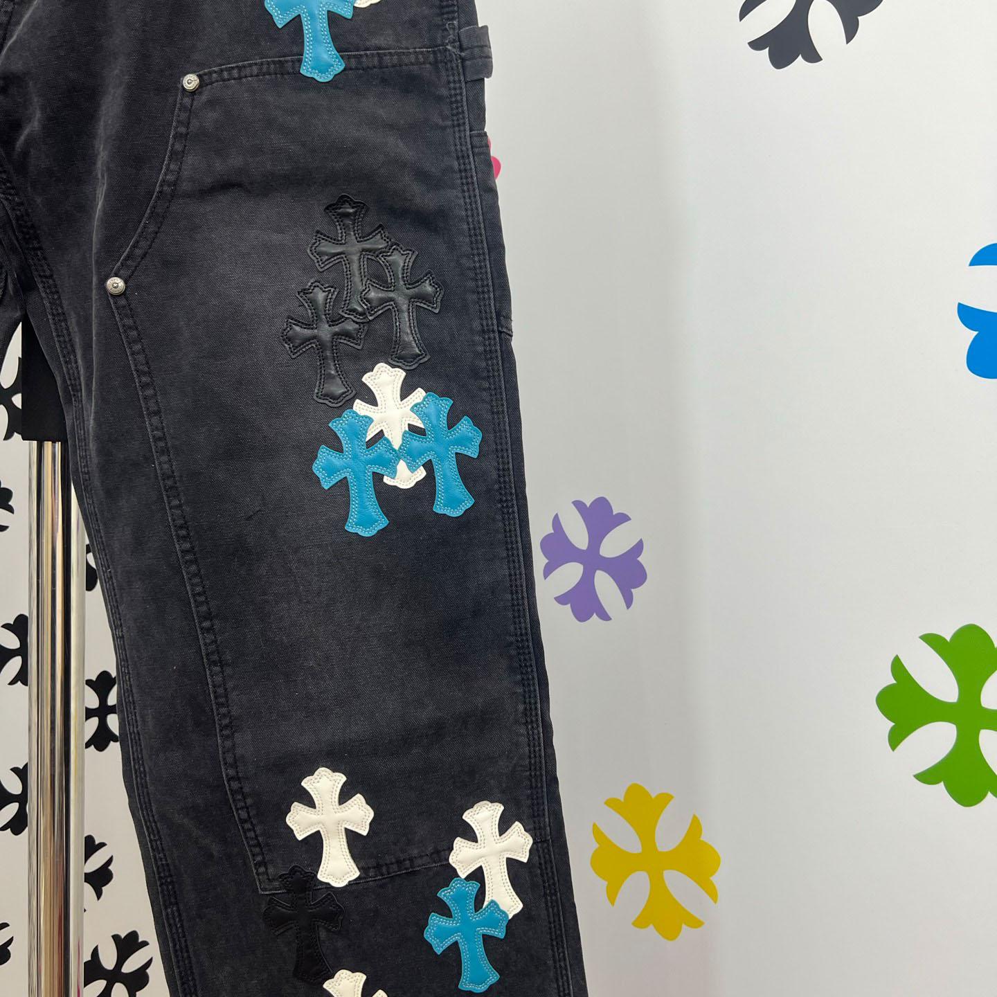 Chrome Hearts Jeans - DesignerGu
