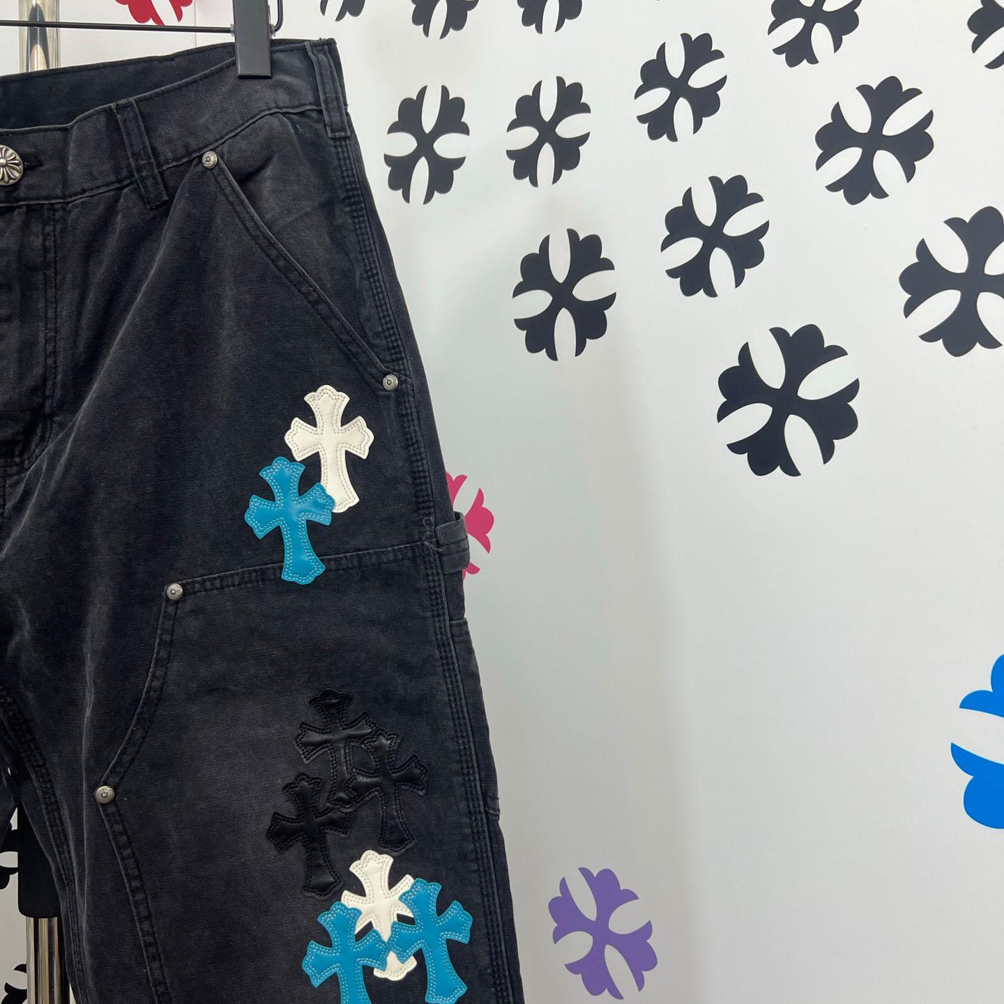 Chrome Hearts Jeans - DesignerGu